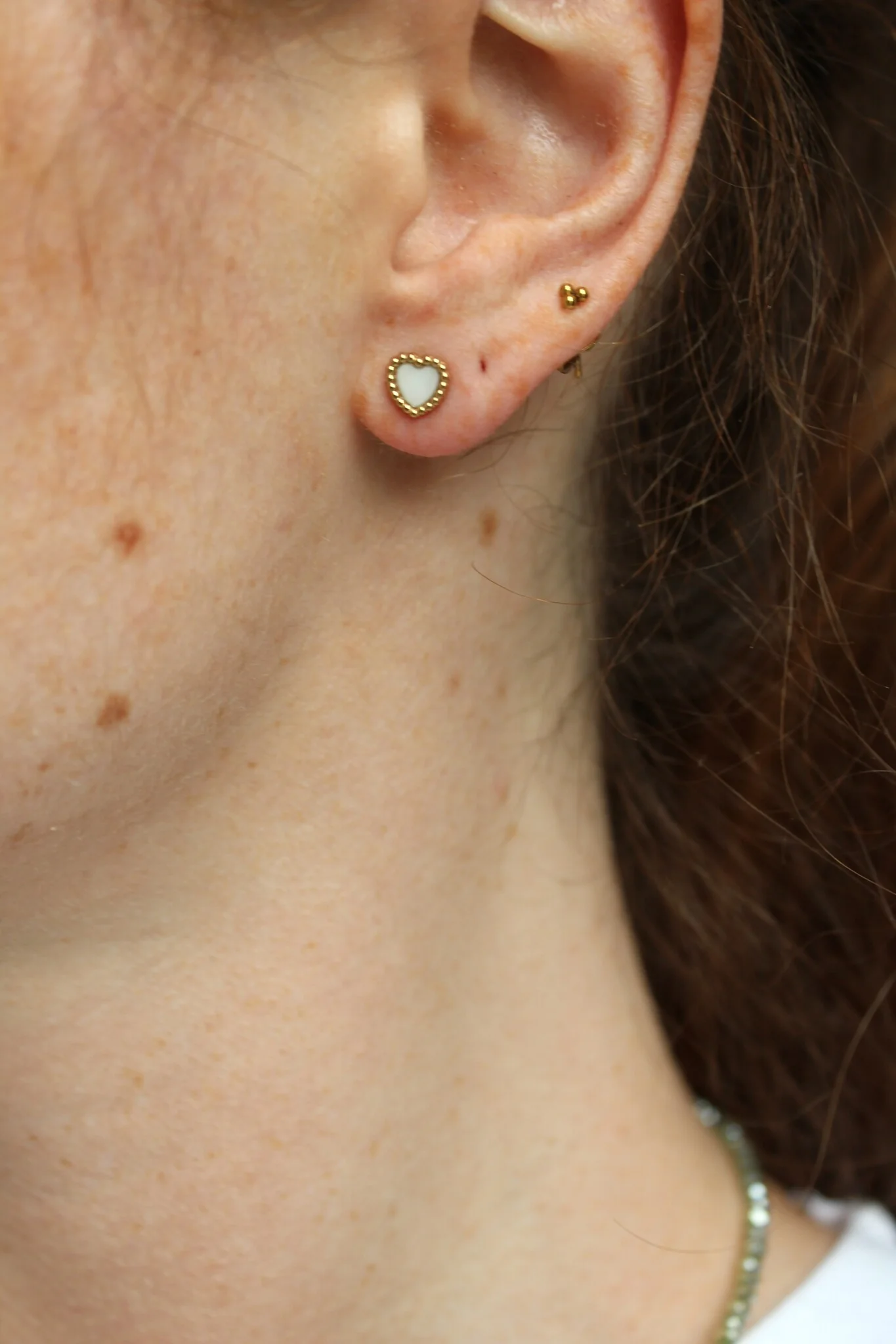 Myrtle - Studs - Earrings - Stainless Steel - Image 4