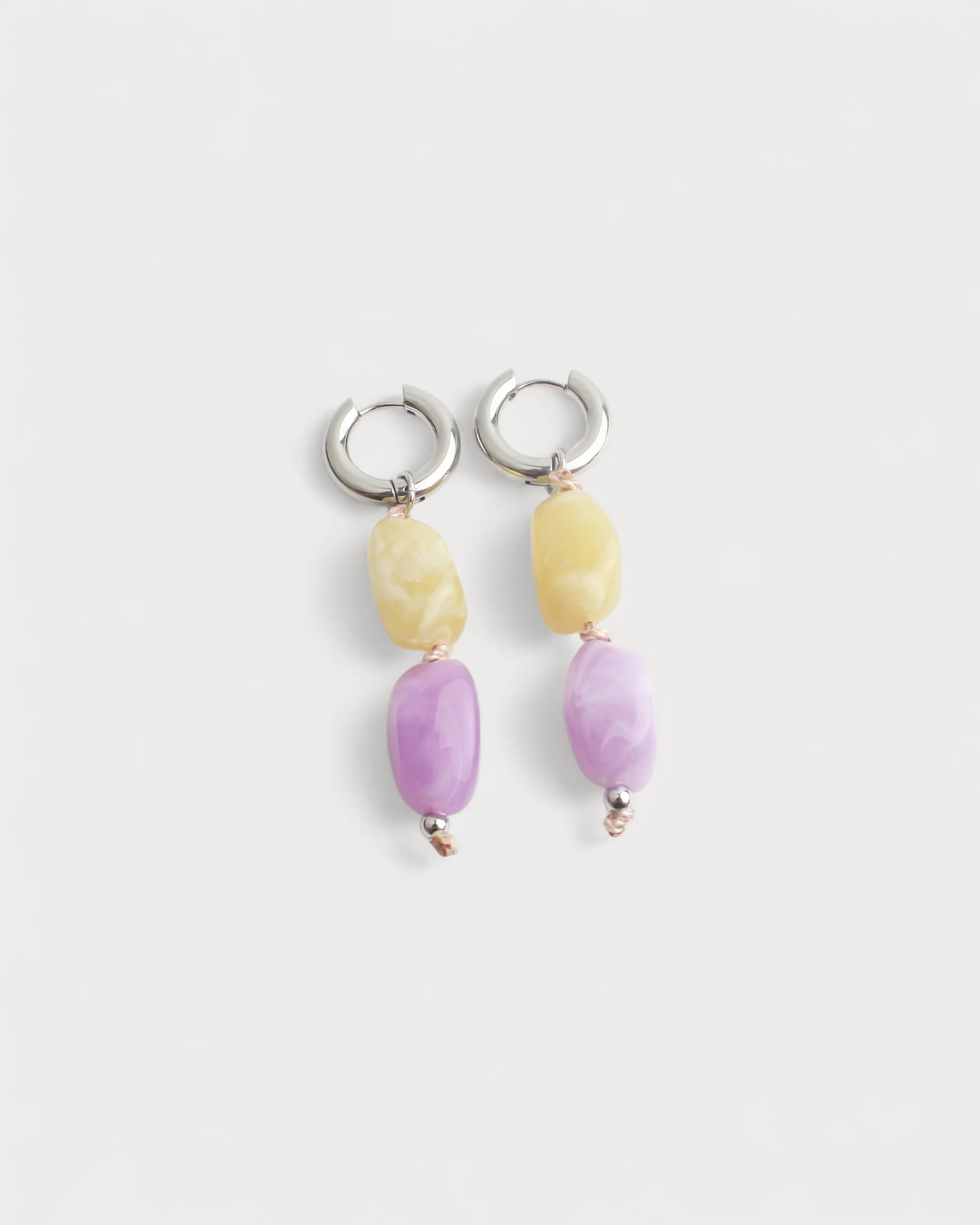 Nayara - Earrings - Stainless Steel - Image 4