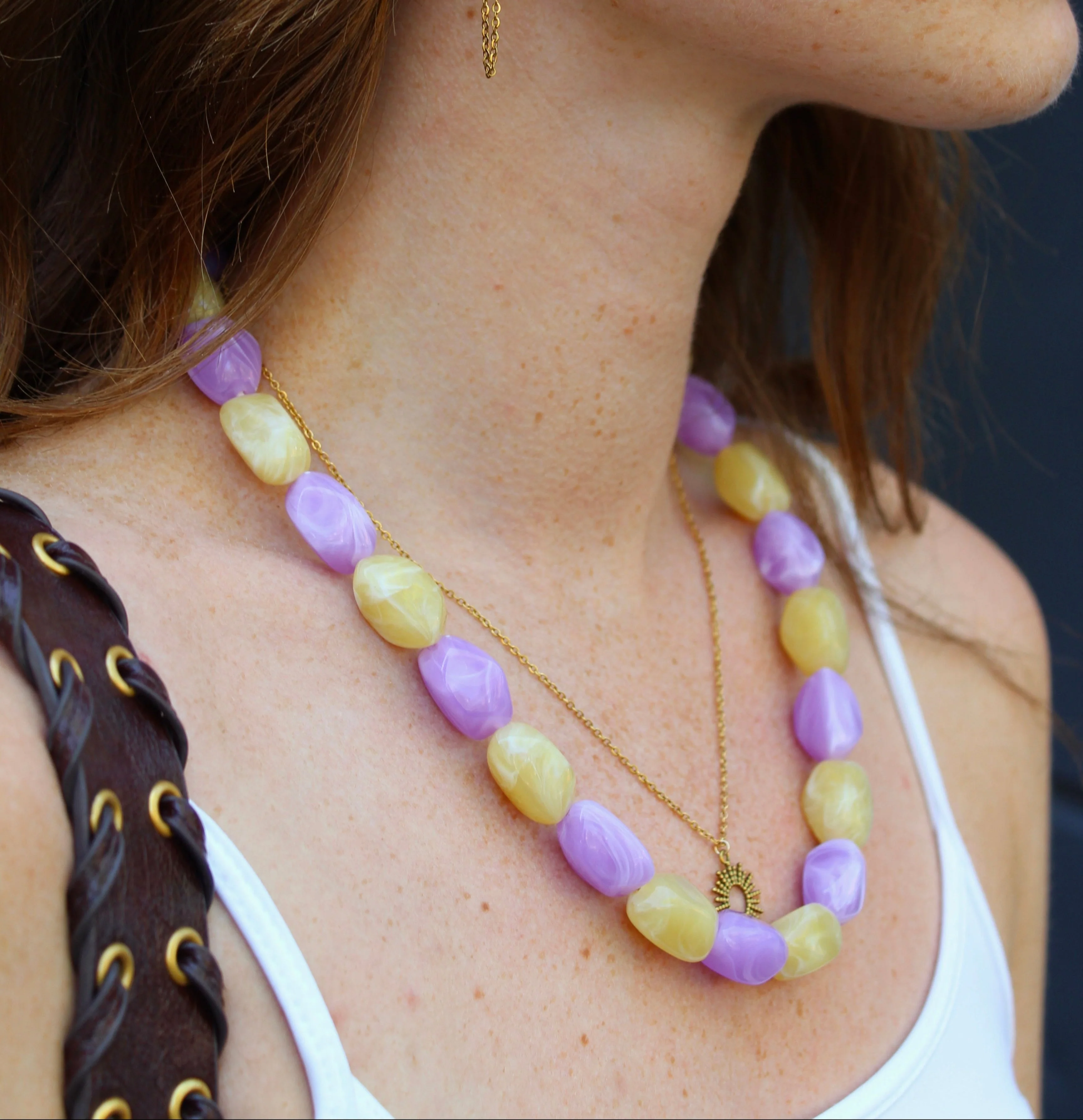 Here Comes The Sun - Necklace - Stainless Steel - Image 4