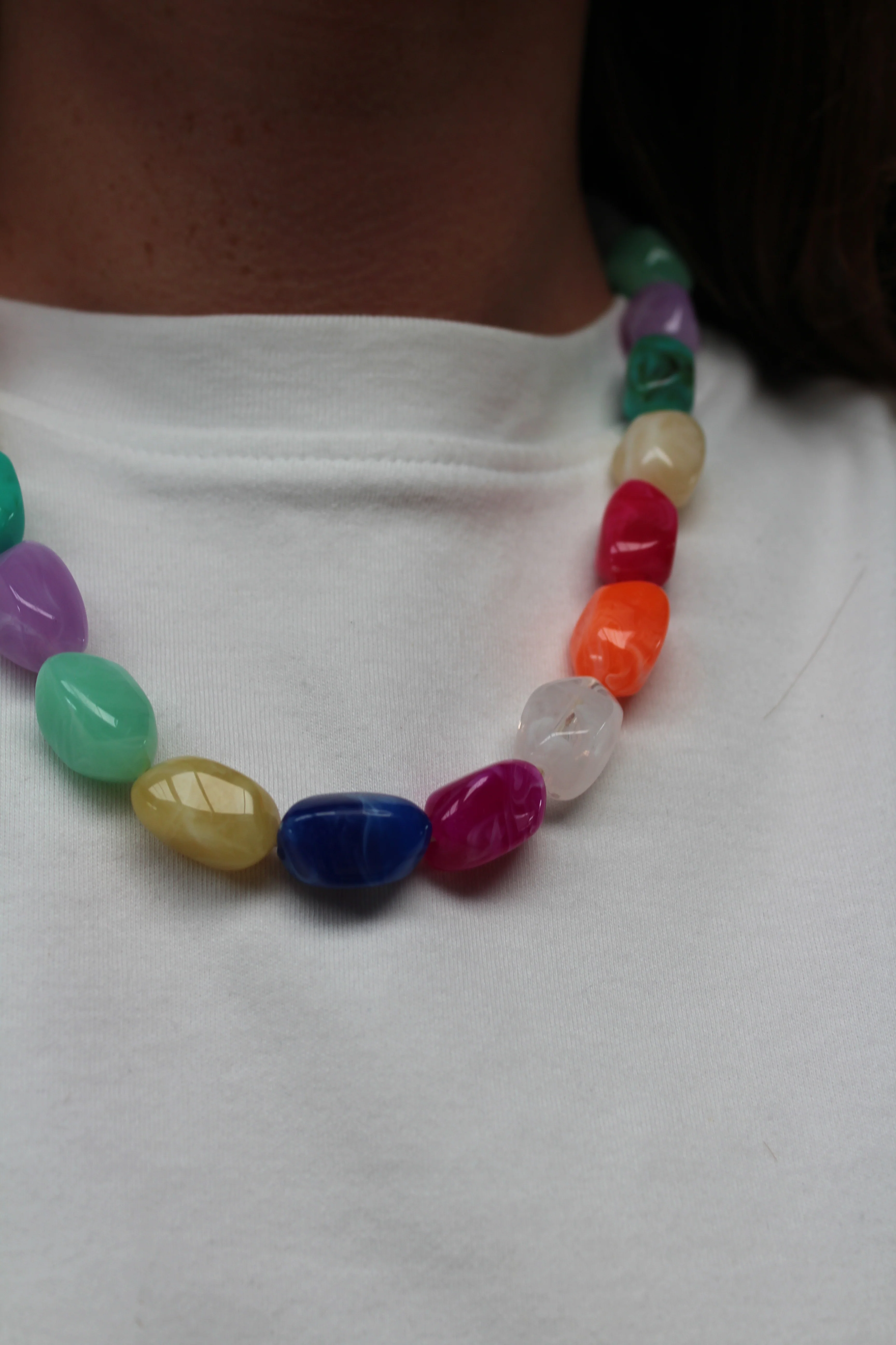 Nayara - Necklace - Stainless Steel - Image 7