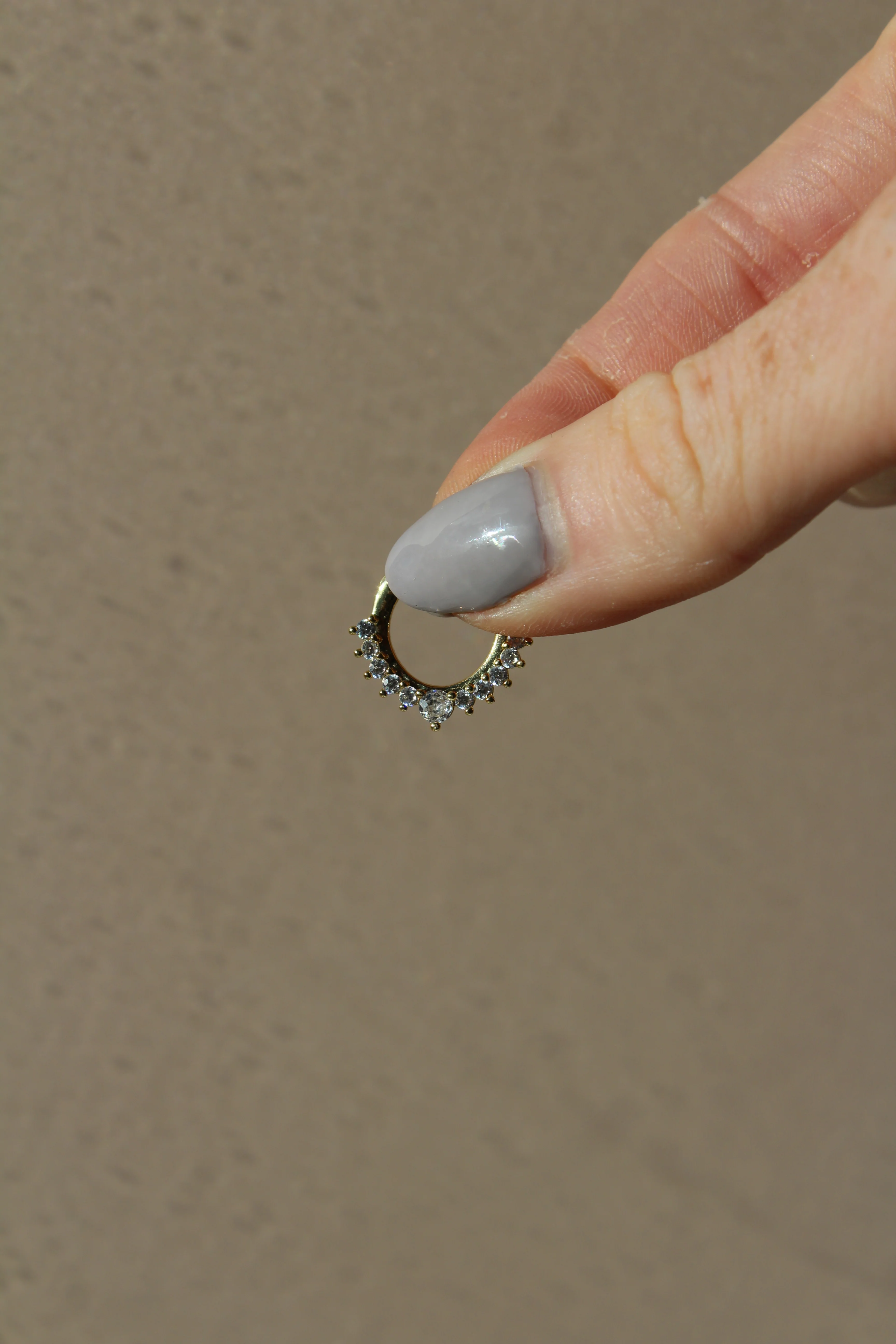 Nayla - Piercing – Titanium - Image 2