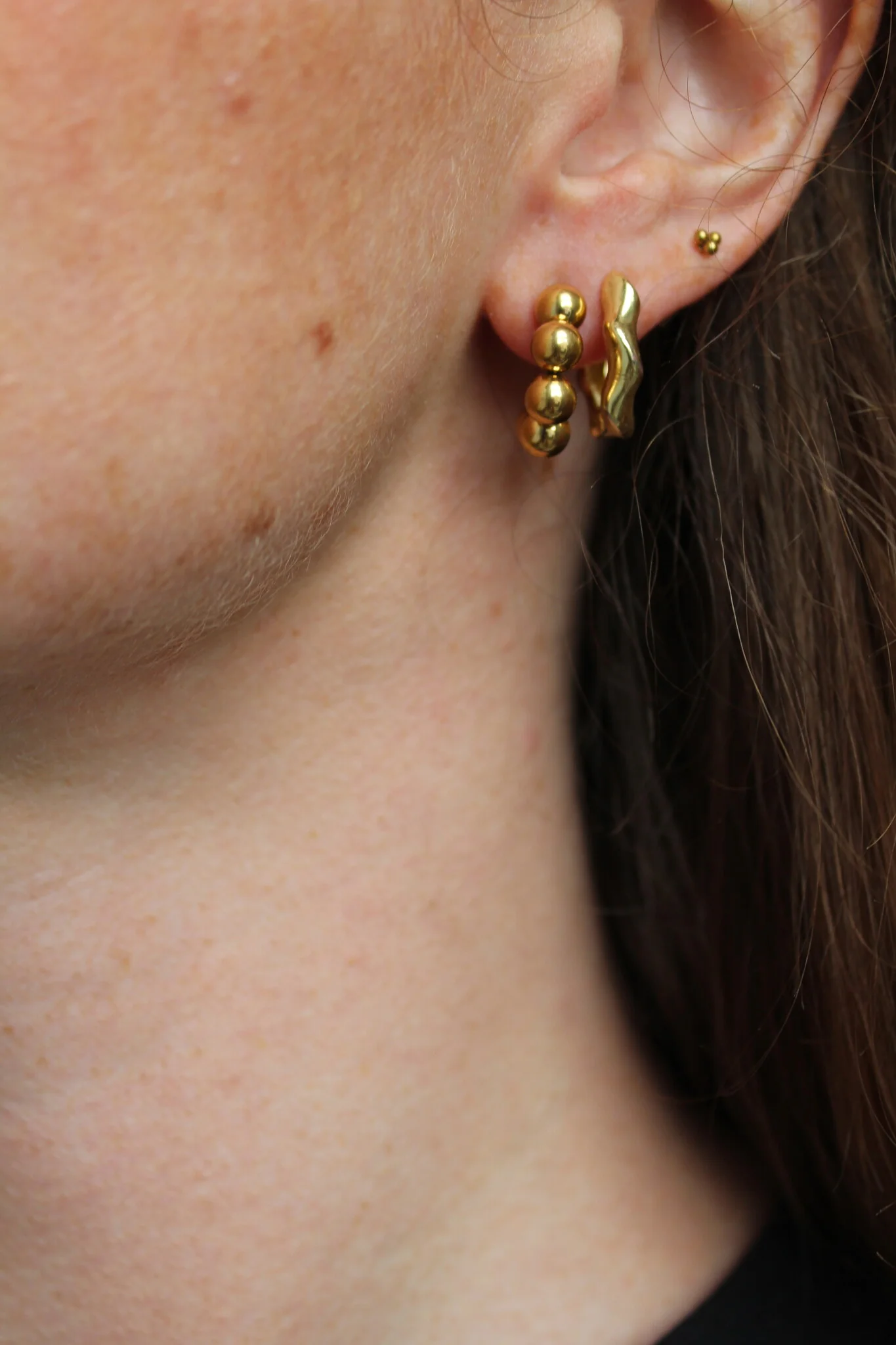 Nicoline - Earrings - Stainless Steel - Image 2