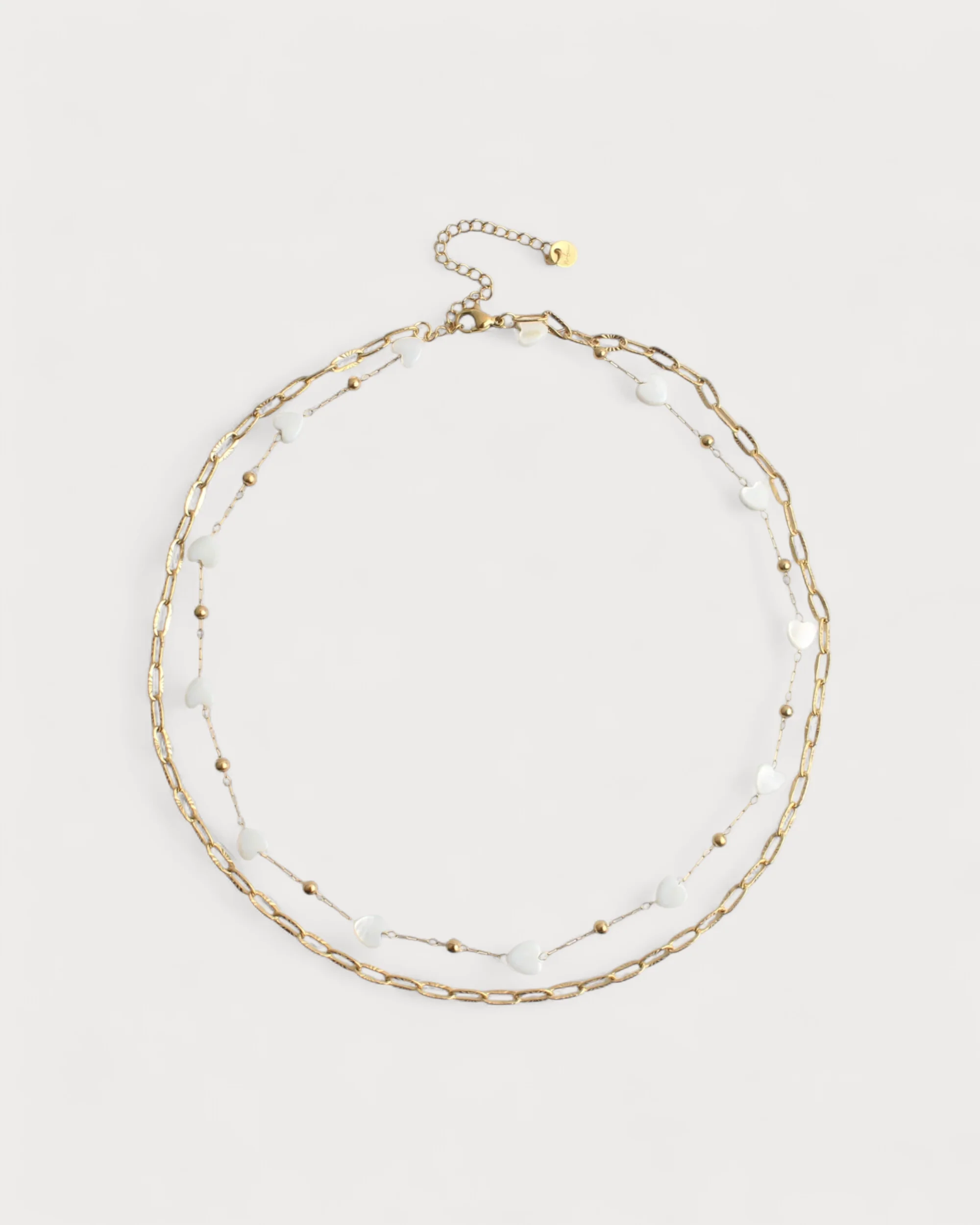 Niran - Necklace - Stainless Steel