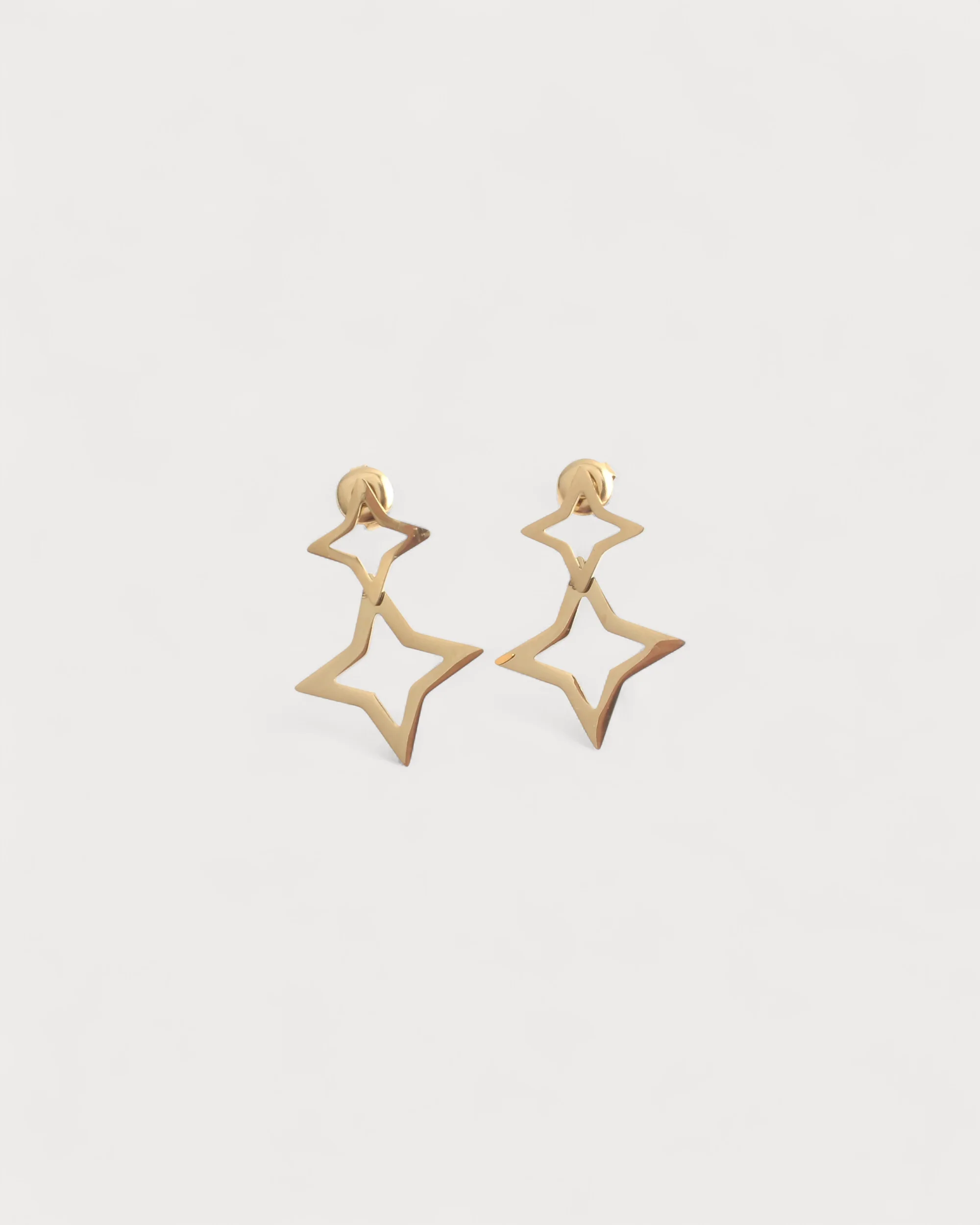 Nisrine - Earrings - Stainless Steel