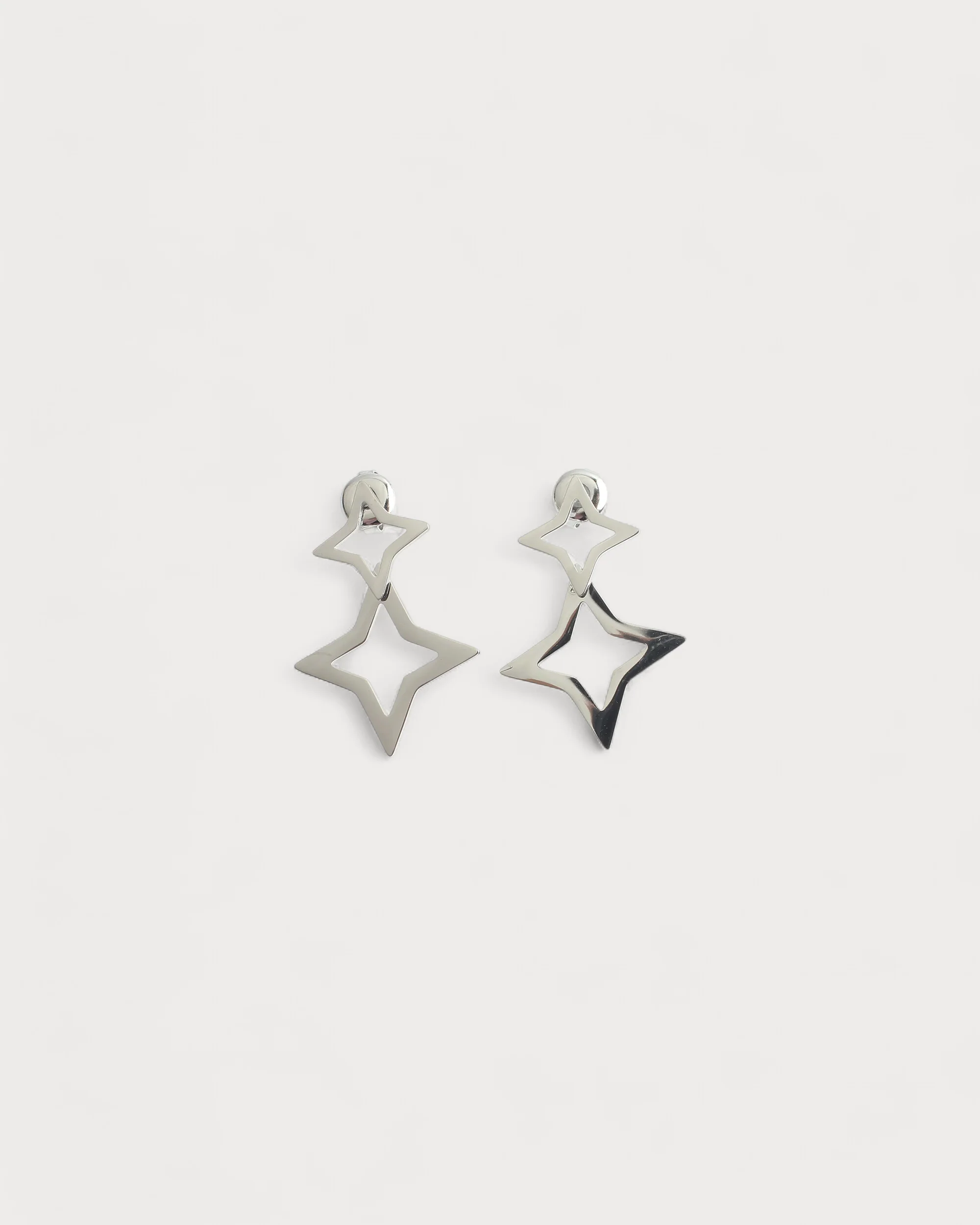 Nisrine - Earrings - Stainless Steel - Image 3