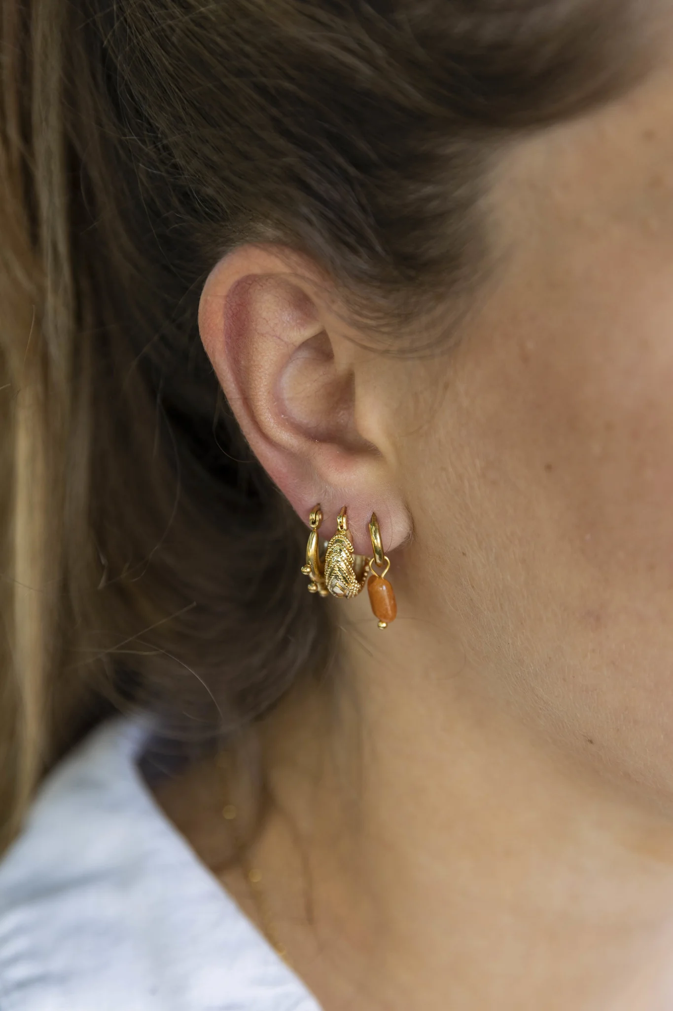 Nola - Earrings - Stainless Steel - Image 2