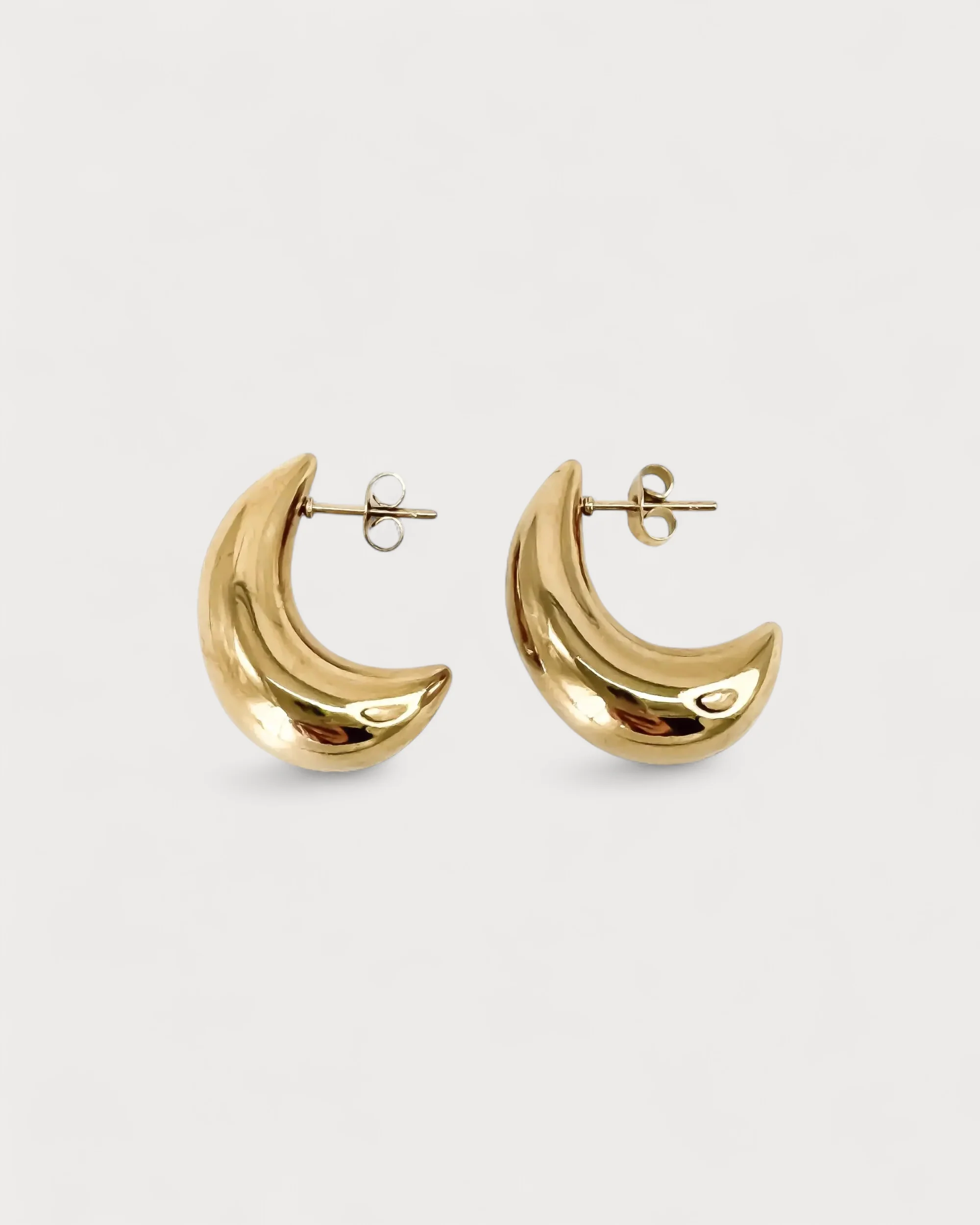 Noor - Earrings - Stainless Steel