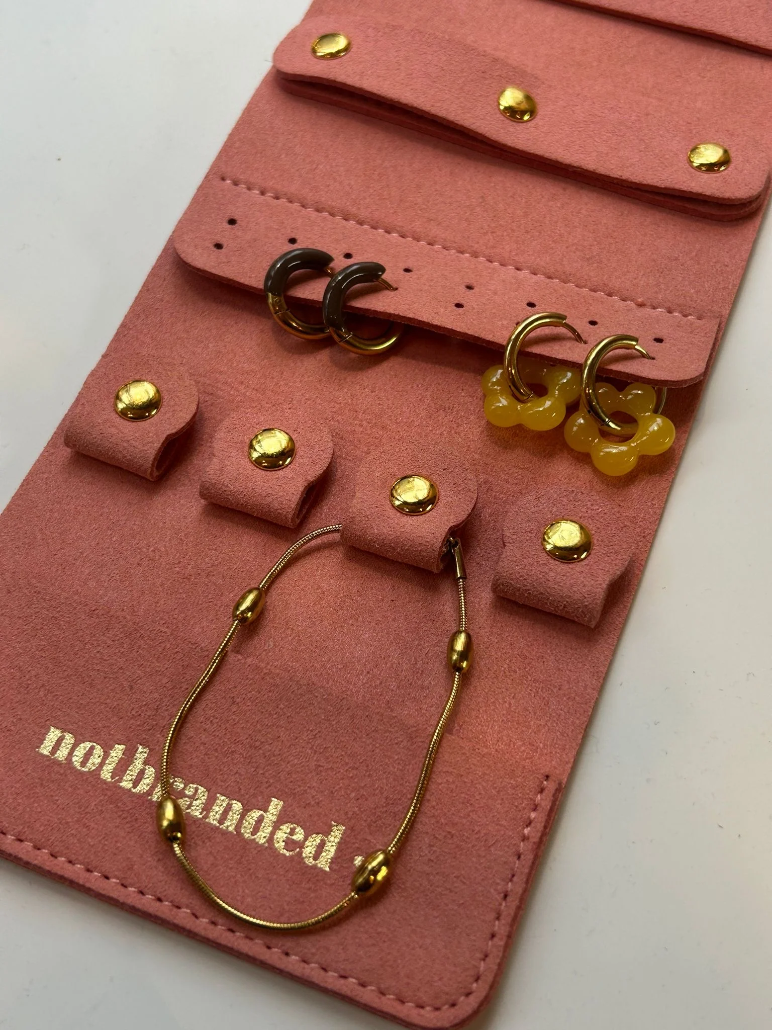 Notbranded Jewelry Travel Pouch - Image 4