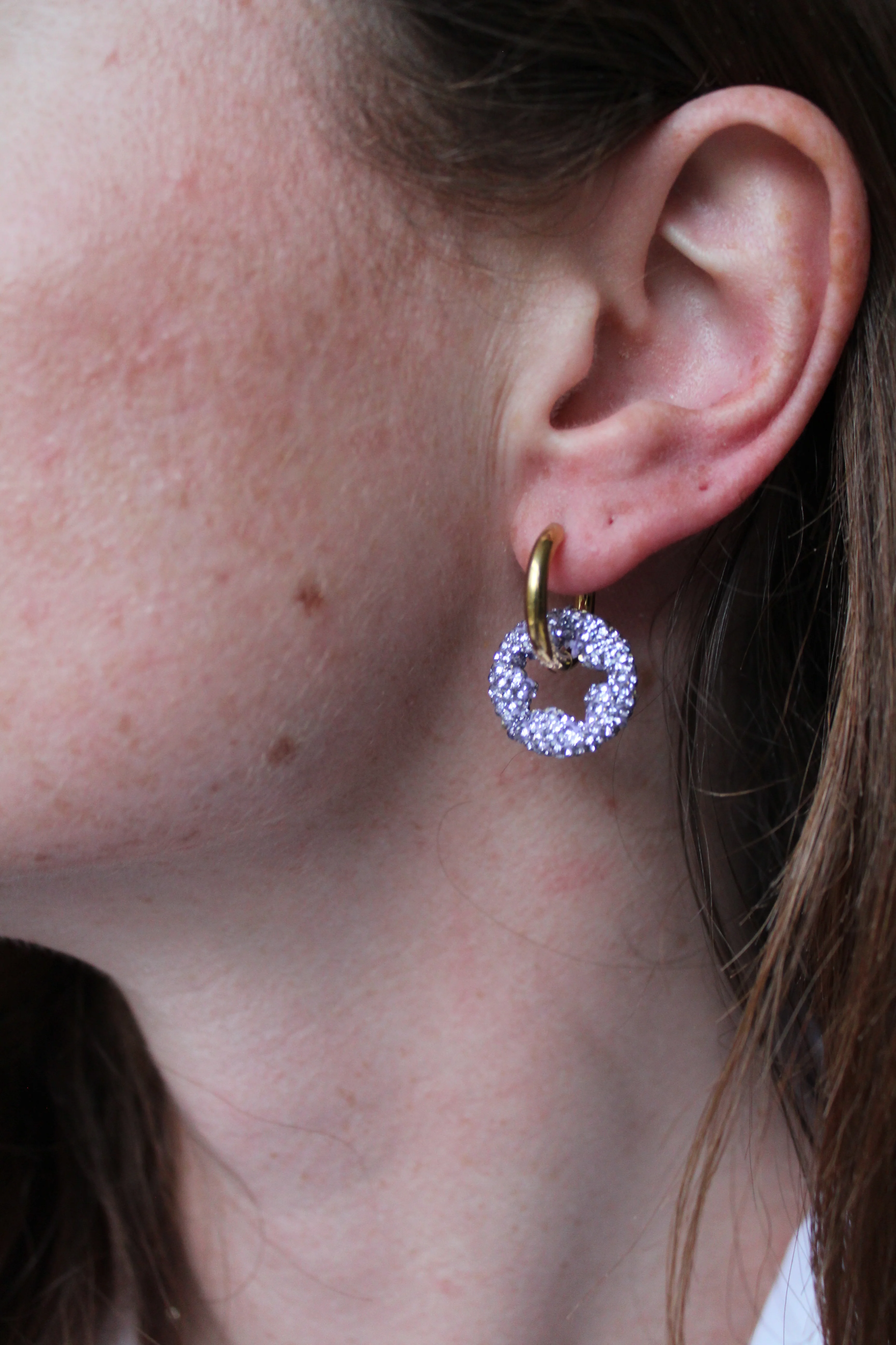 Novalie - Earrings - Stainless Steel - Image 2