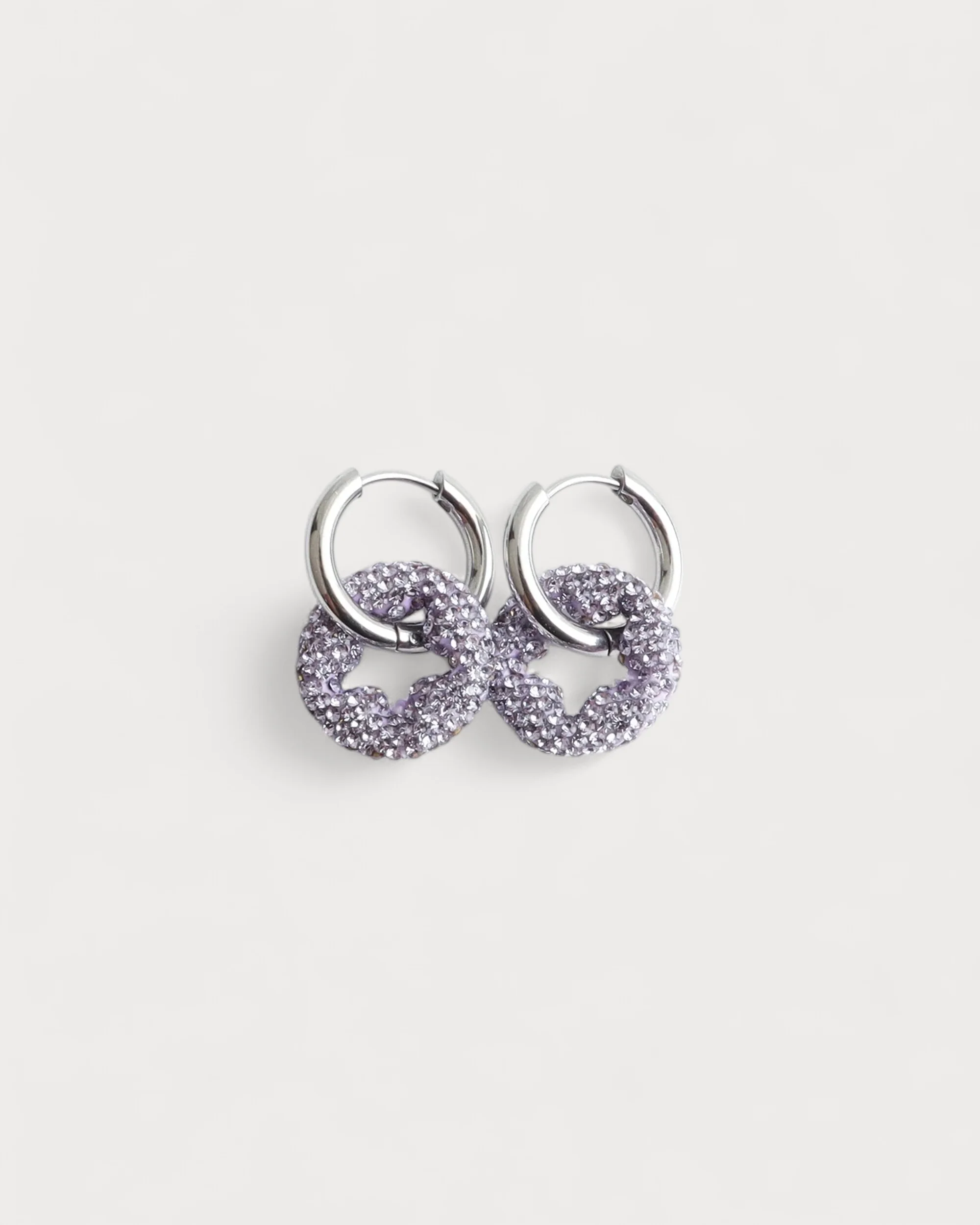 Novalie - Earrings - Stainless Steel - Image 3