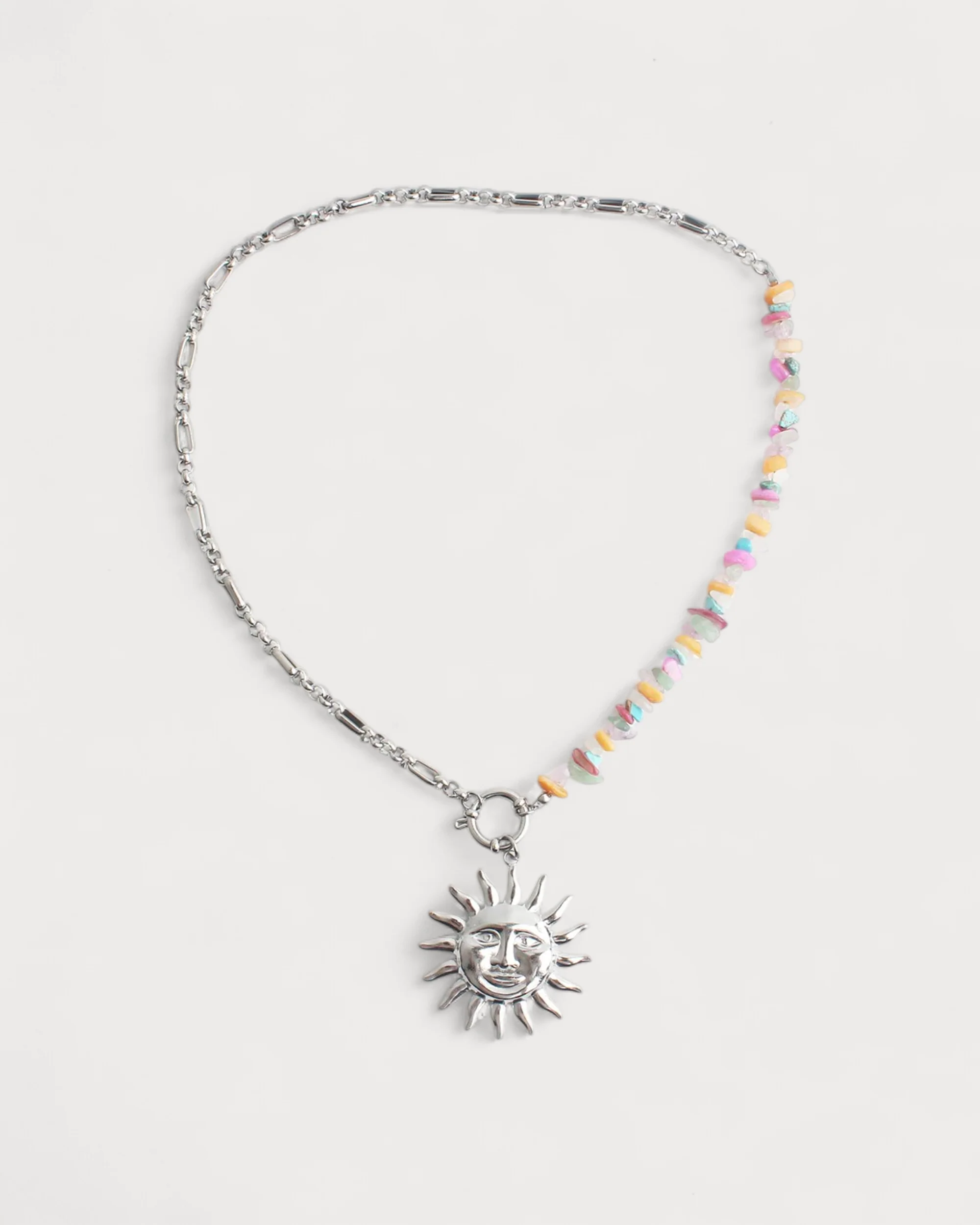 Oliva - Necklace - Stainless Steel - Image 3