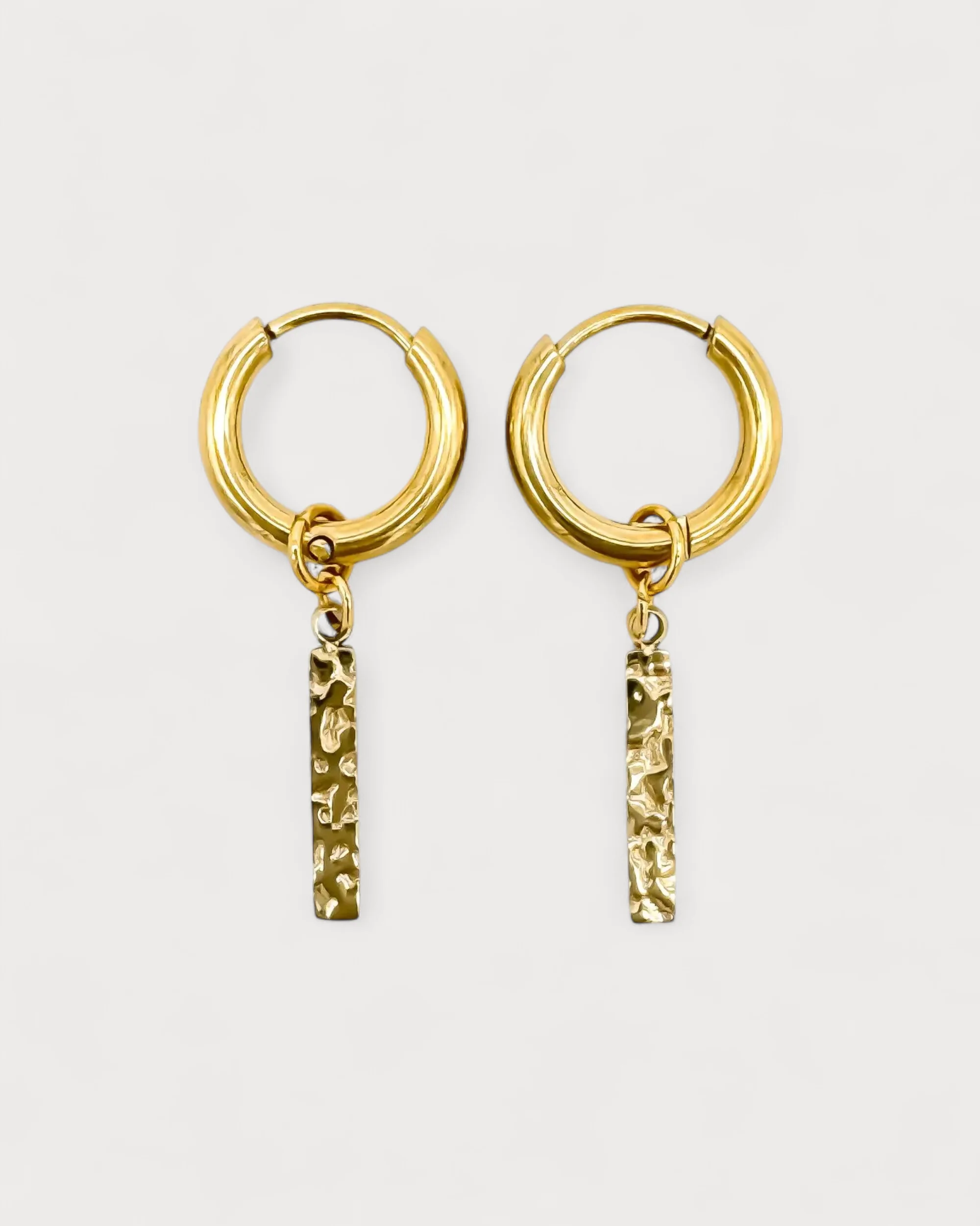 Olli - Earrings - Stainless Steel