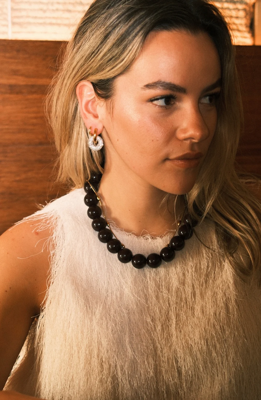 Ophelia - Necklace - Stainless Steel - Image 4
