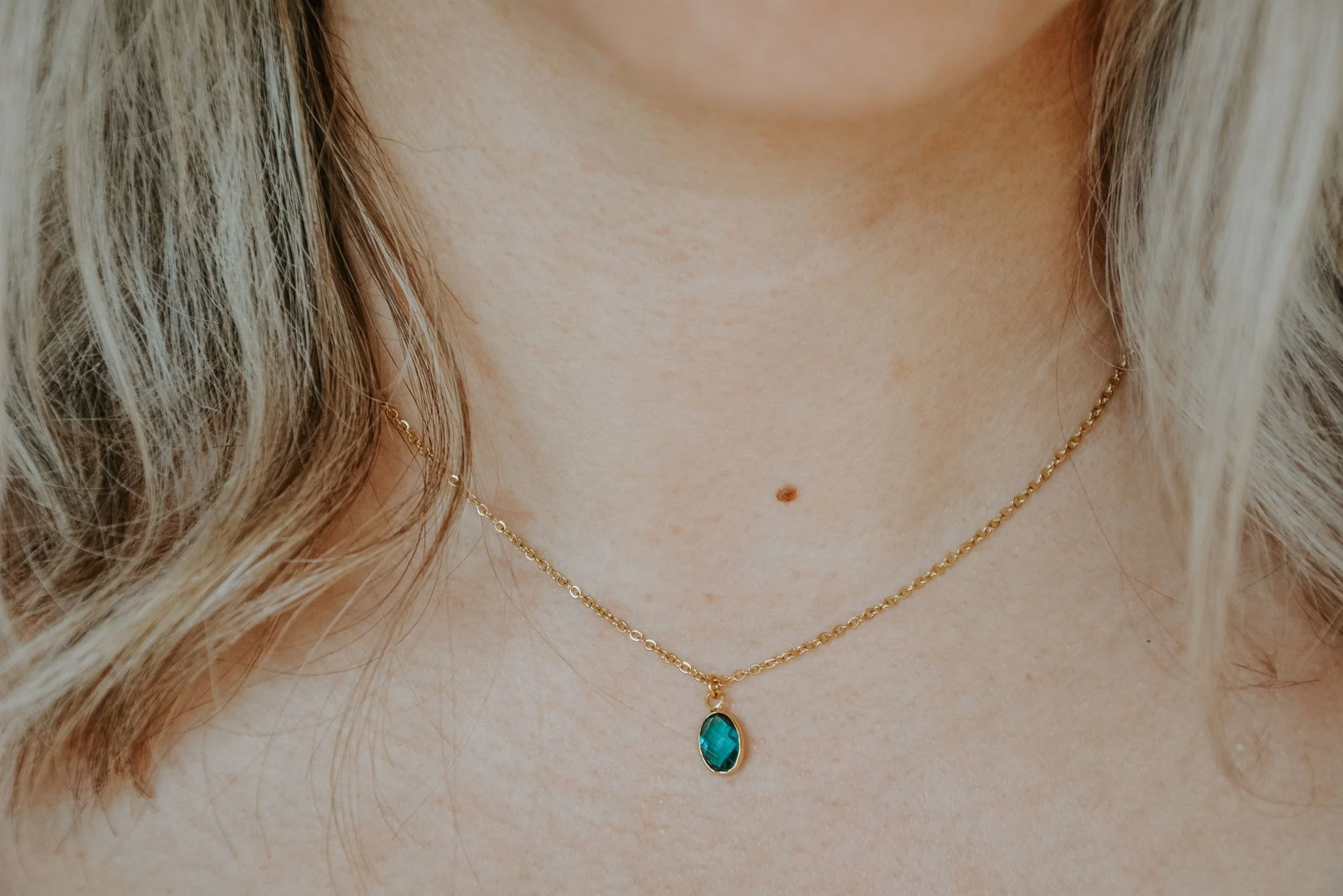 Oval Dana - Necklace - Stainless Steel - Image 2