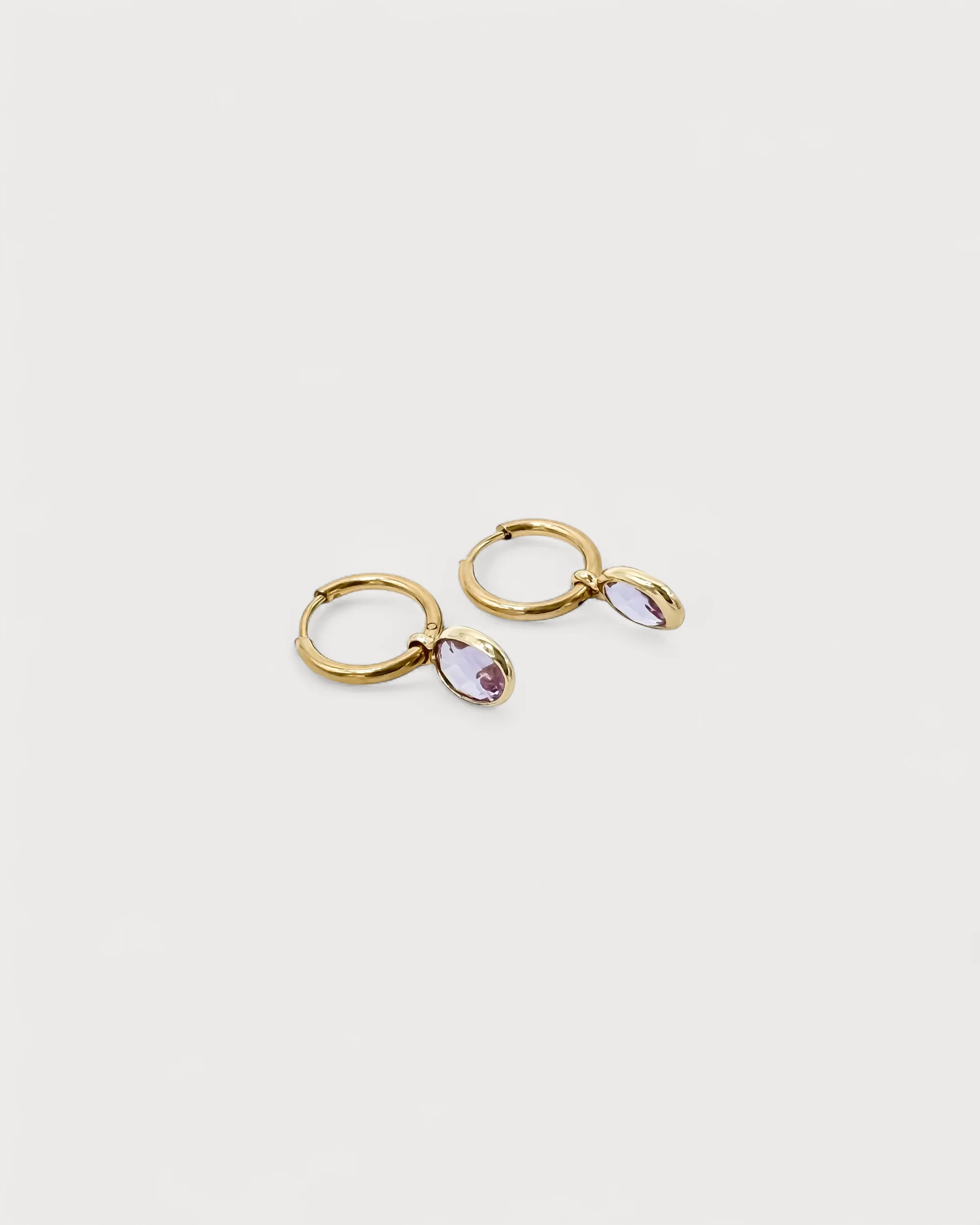 Oval Dana - Earrings - Stainless Steel - Image 13
