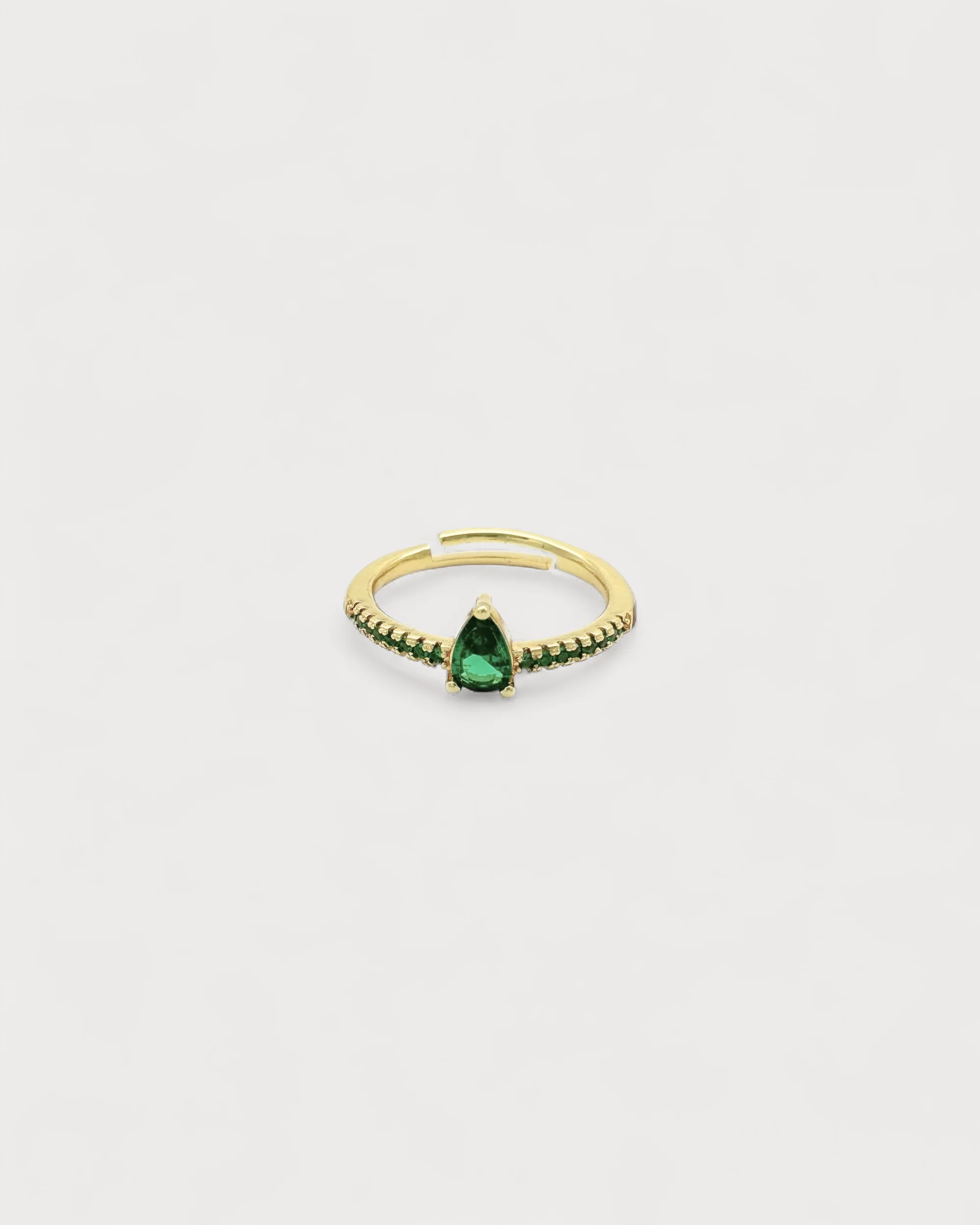 Paige - Ring - Adjustable - Plated