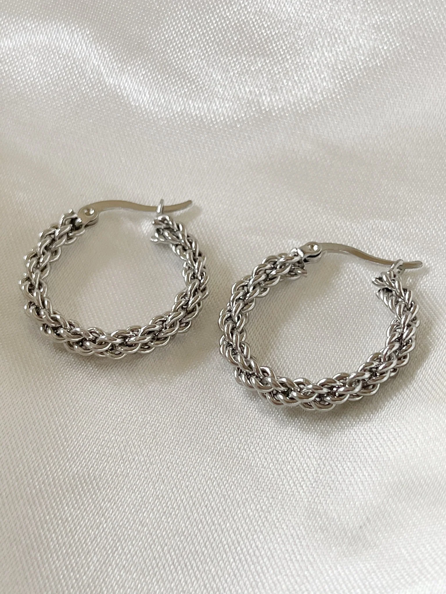 Pam - Earrings - Stainless Steel - Image 10