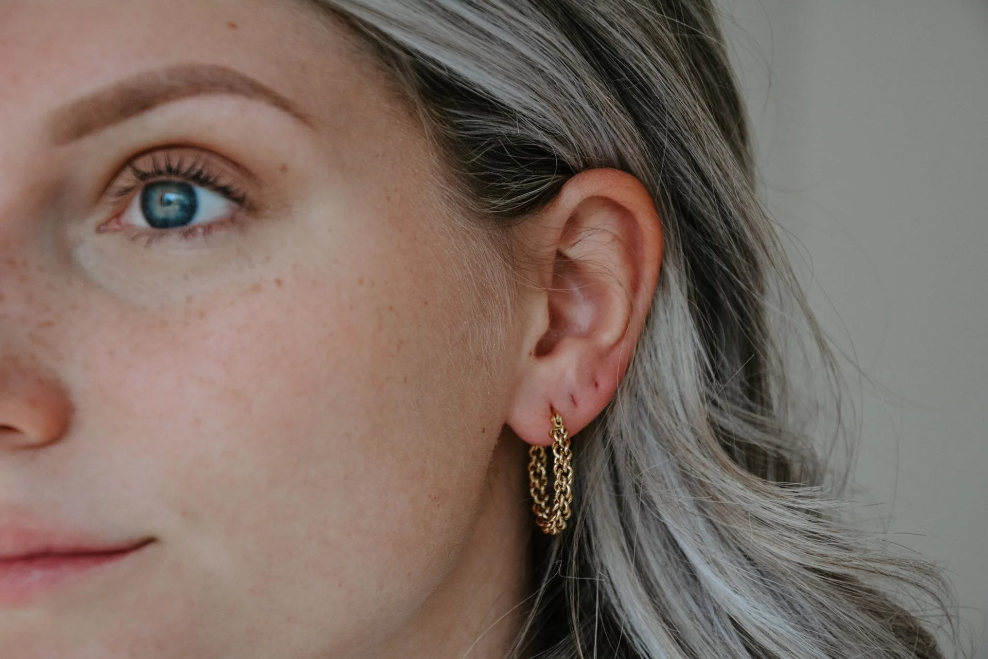 Pam - Earrings - Stainless Steel - Image 2