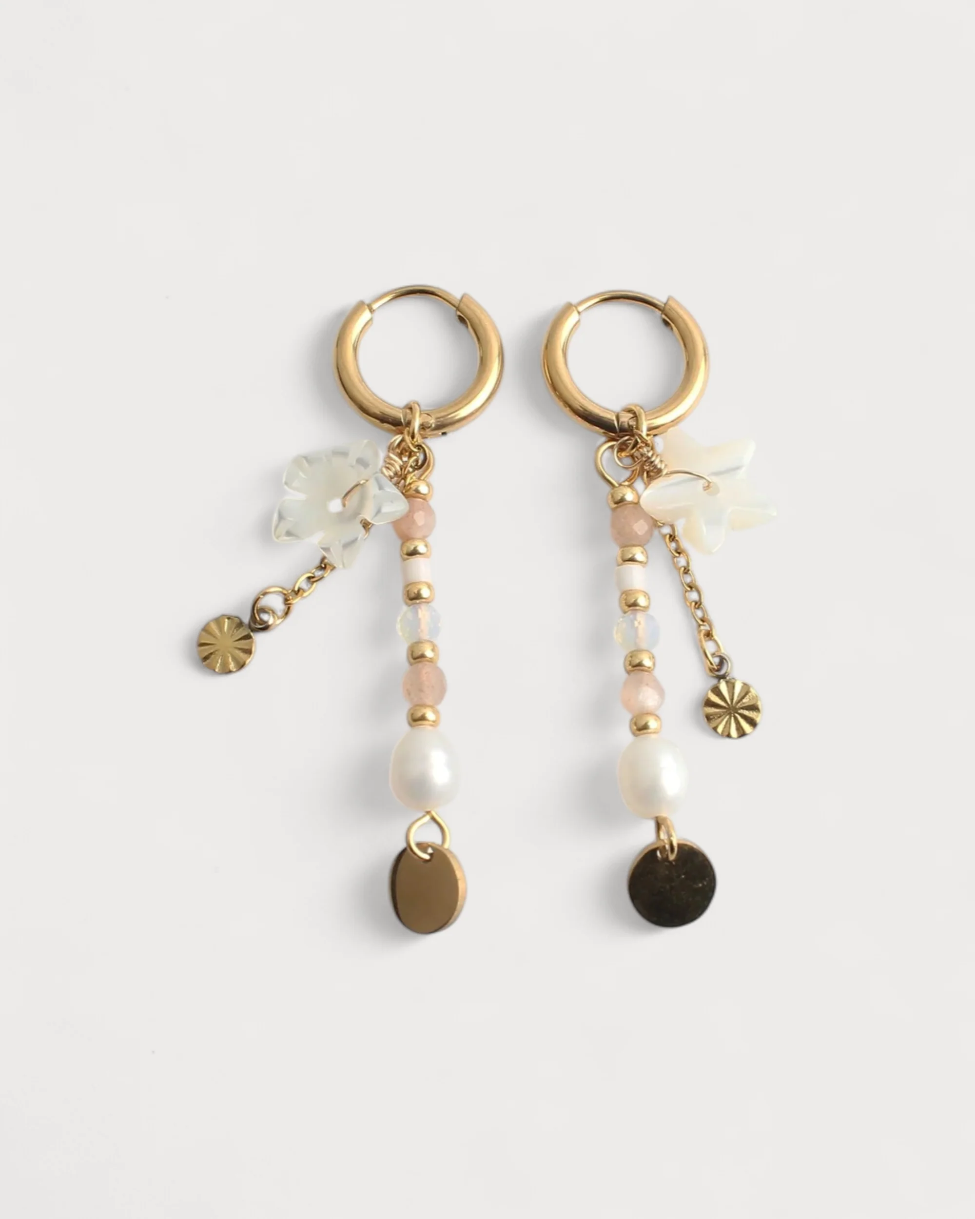 Pamela - Earrings - Stainless Steel - Image 3