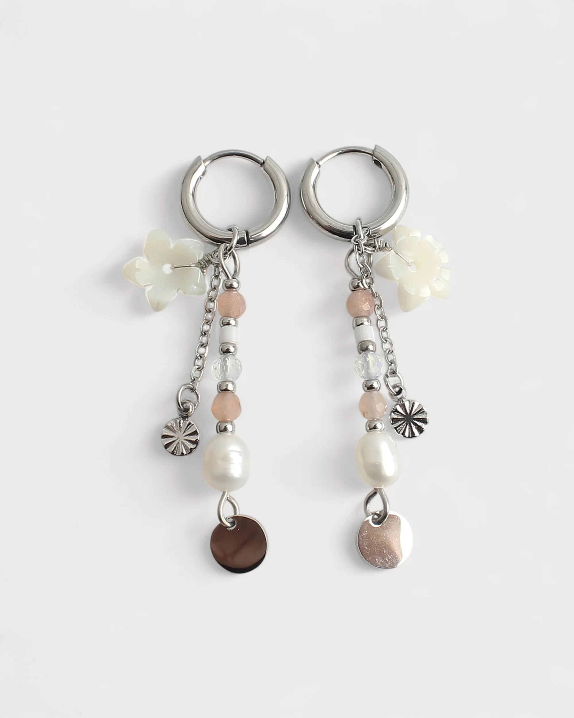 Pamela - Earrings - Stainless Steel - Image 4