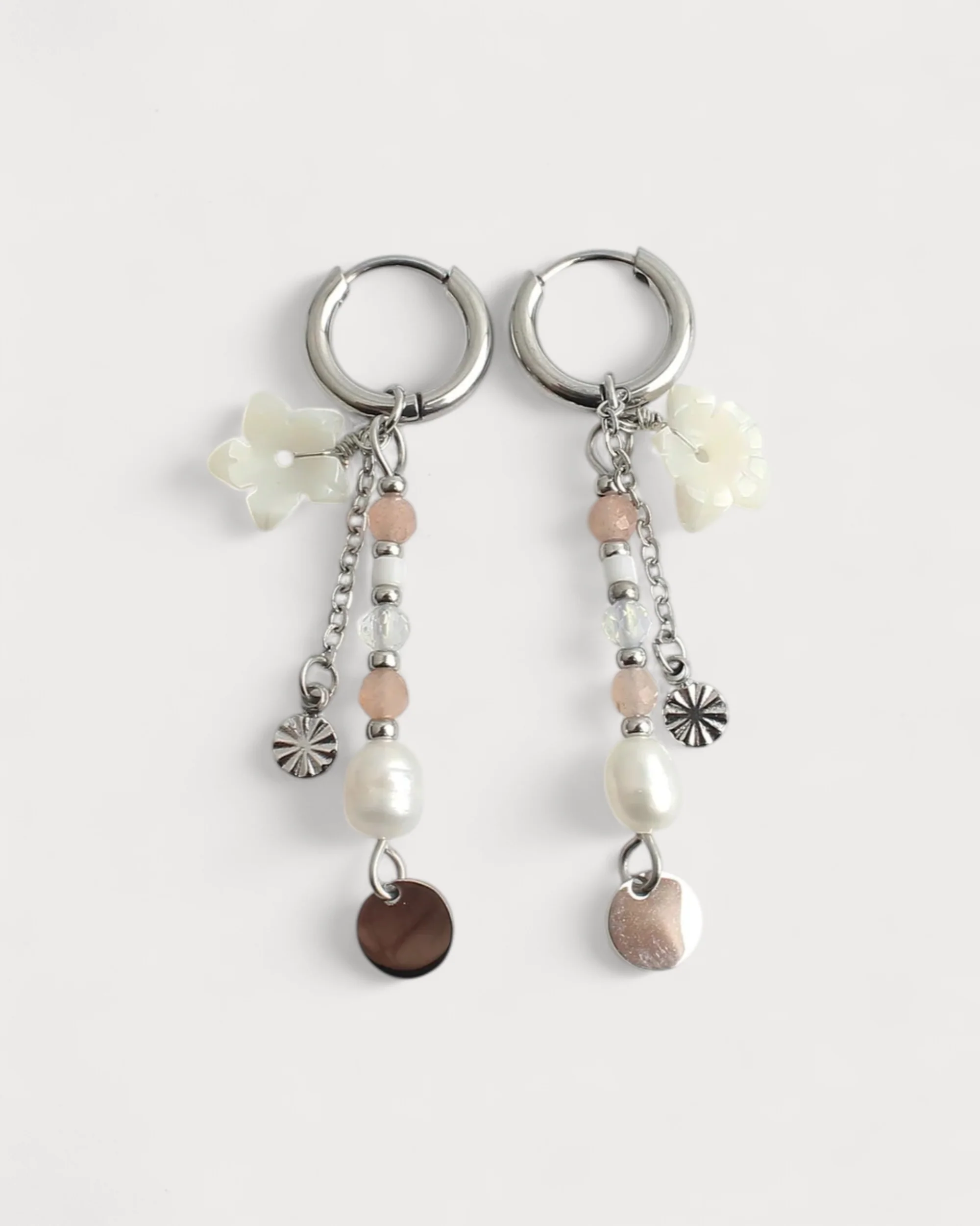 Pamela - Earrings - Stainless Steel - Image 6