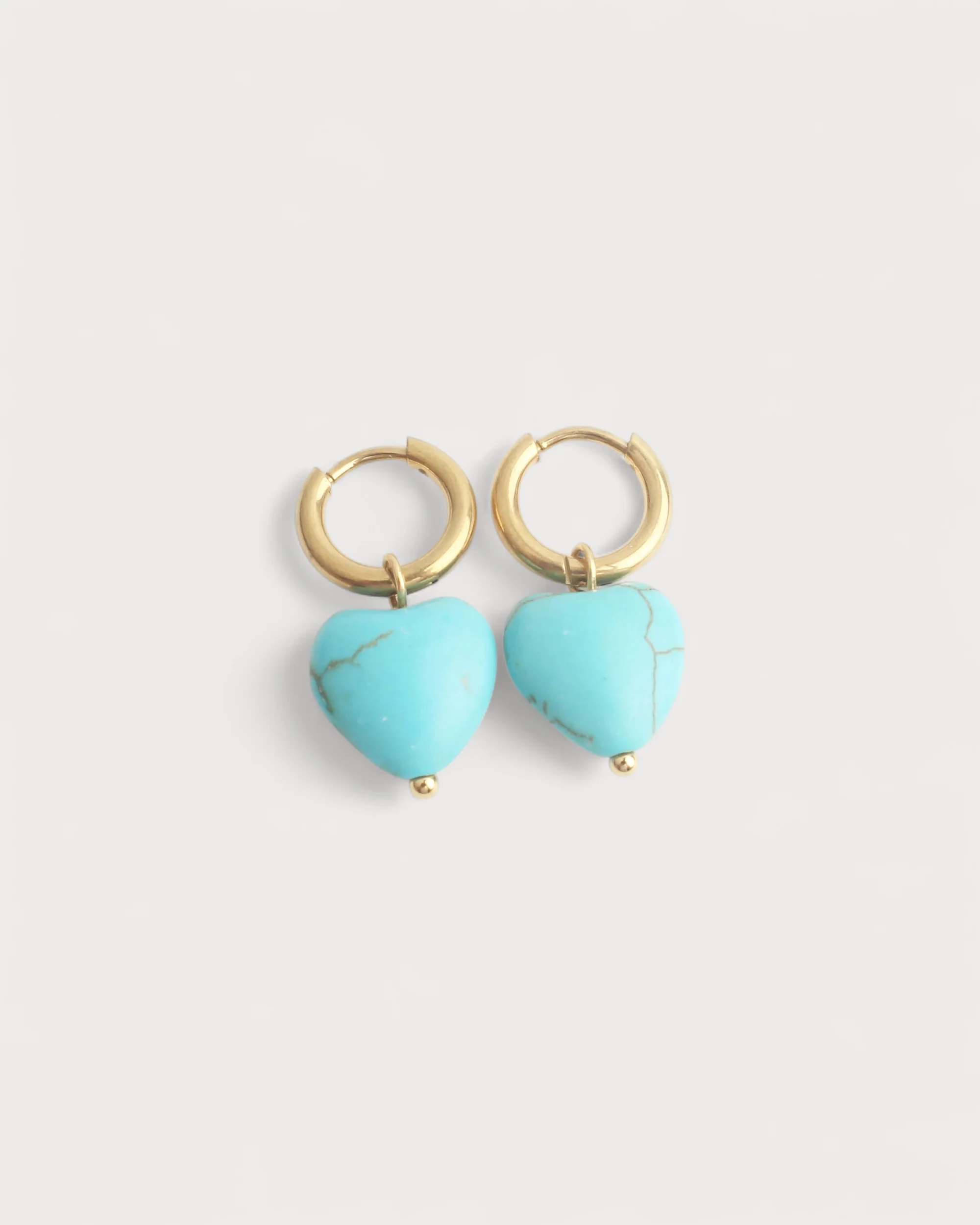Para Siempre - Earrings - Natural Stone - Stainless Steel - Image 11