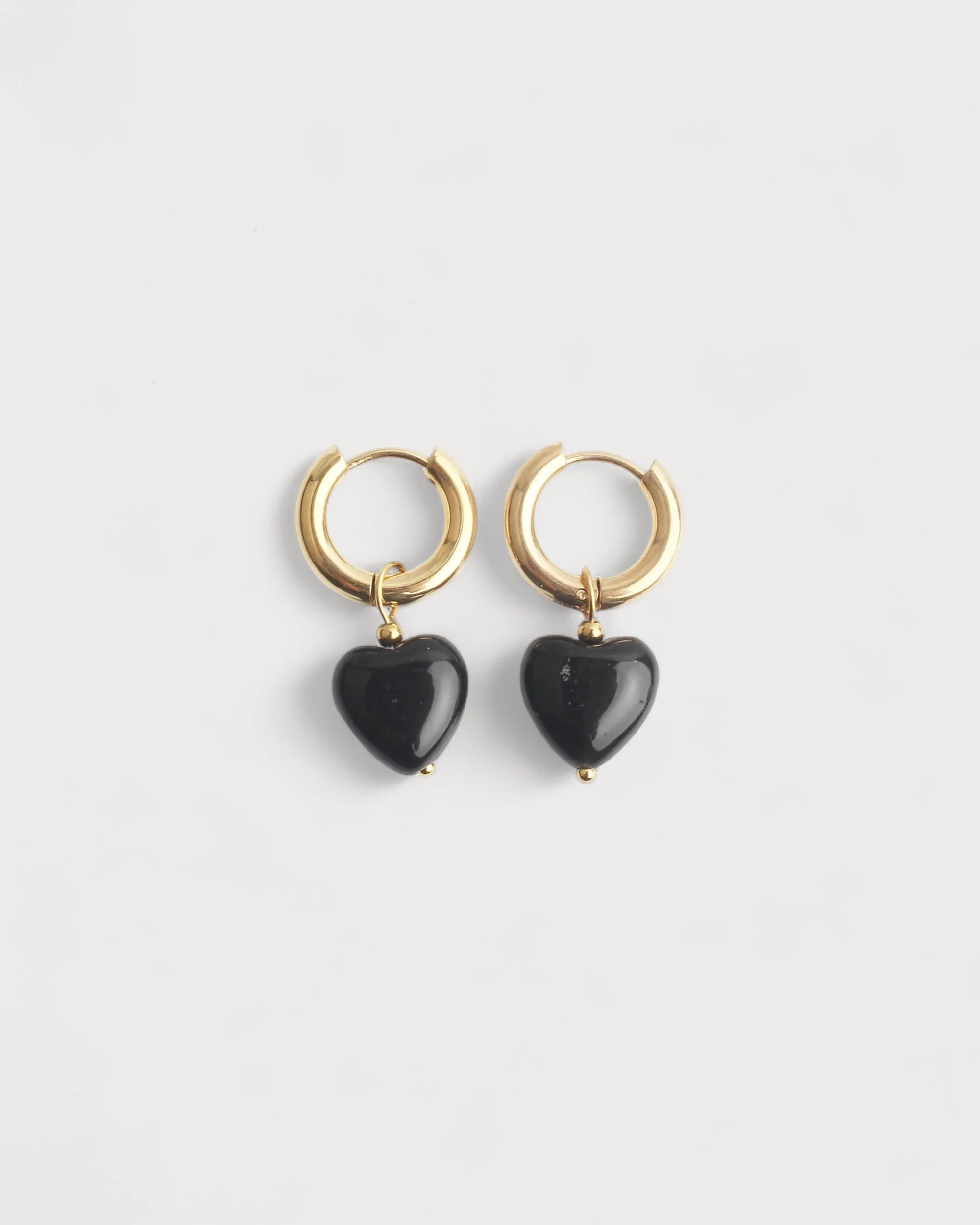 Para Siempre - Earrings - Natural Stone - Stainless Steel - Image 3