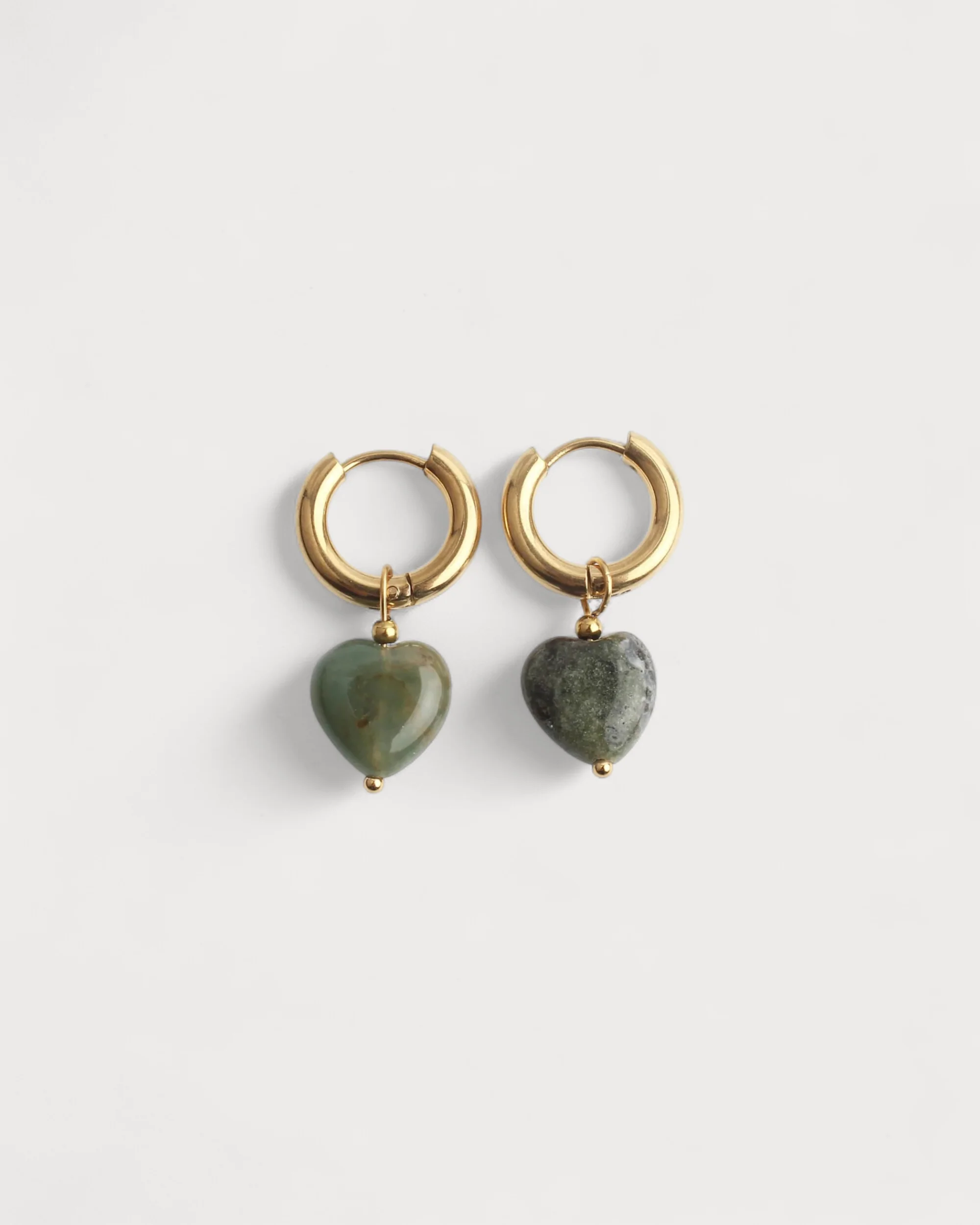 Para Siempre - Earrings - Natural Stone - Stainless Steel - Image 5