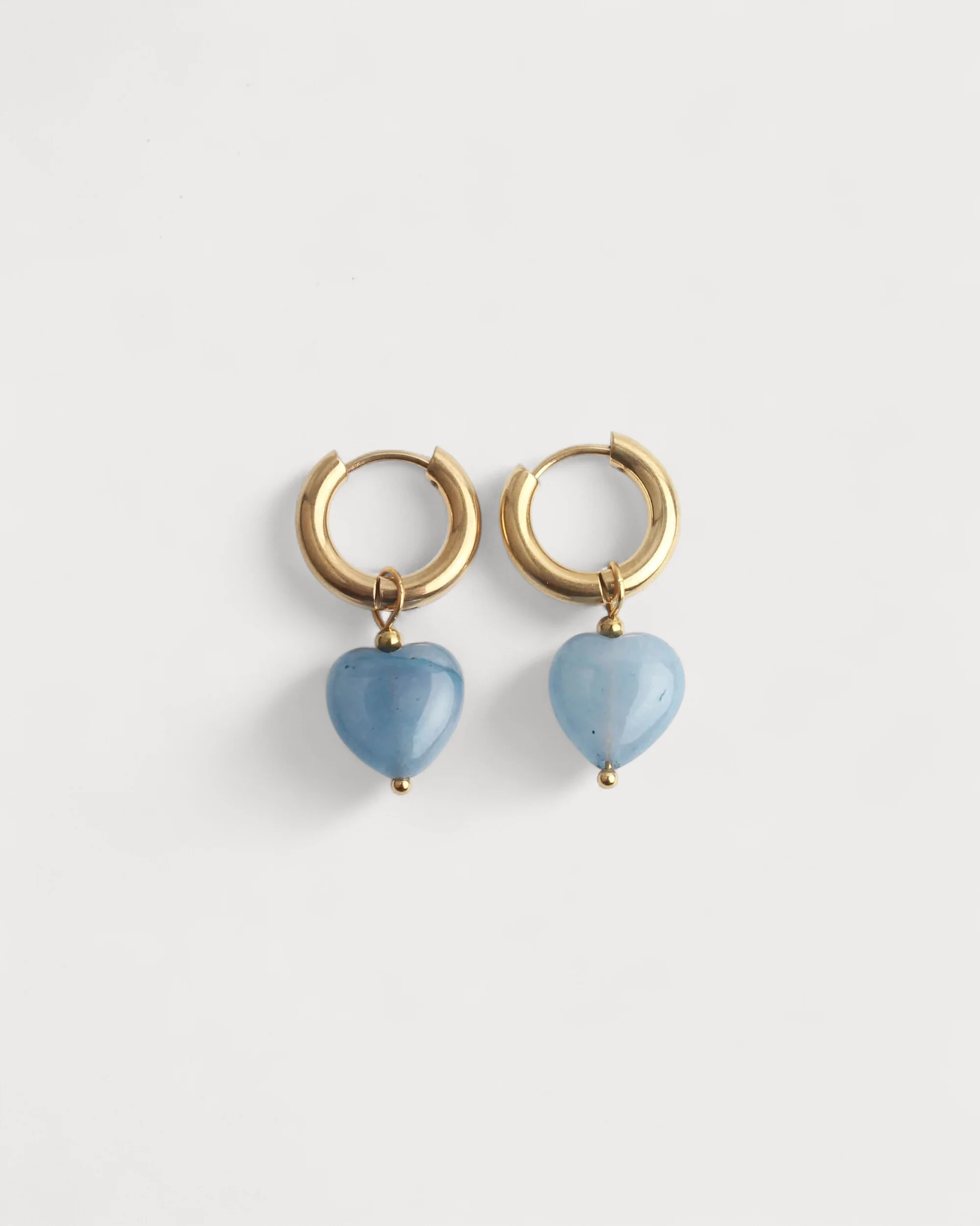 Para Siempre - Earrings - Natural Stone - Stainless Steel - Image 7