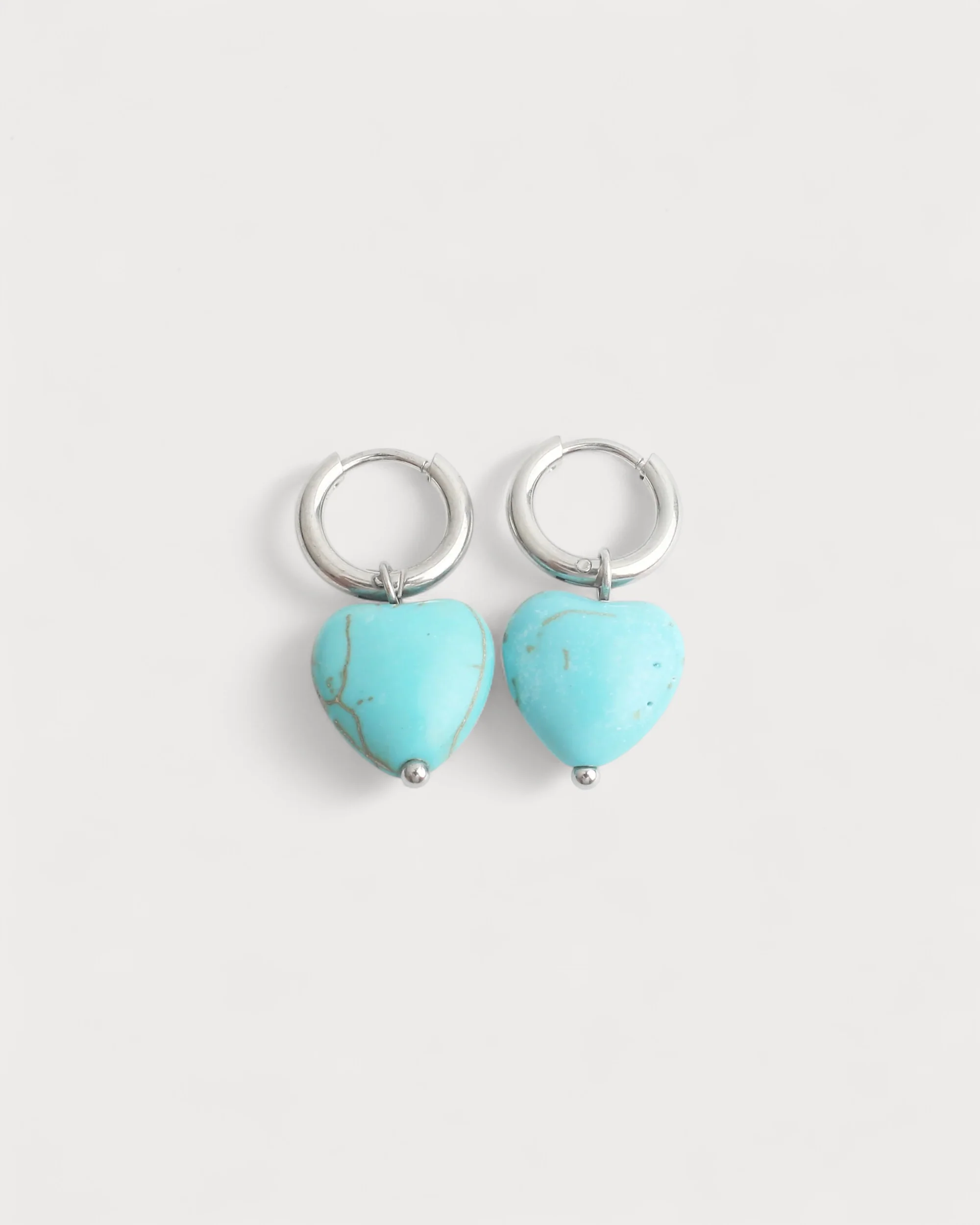 Para Siempre - Earrings - Natural Stone - Stainless Steel - Image 9