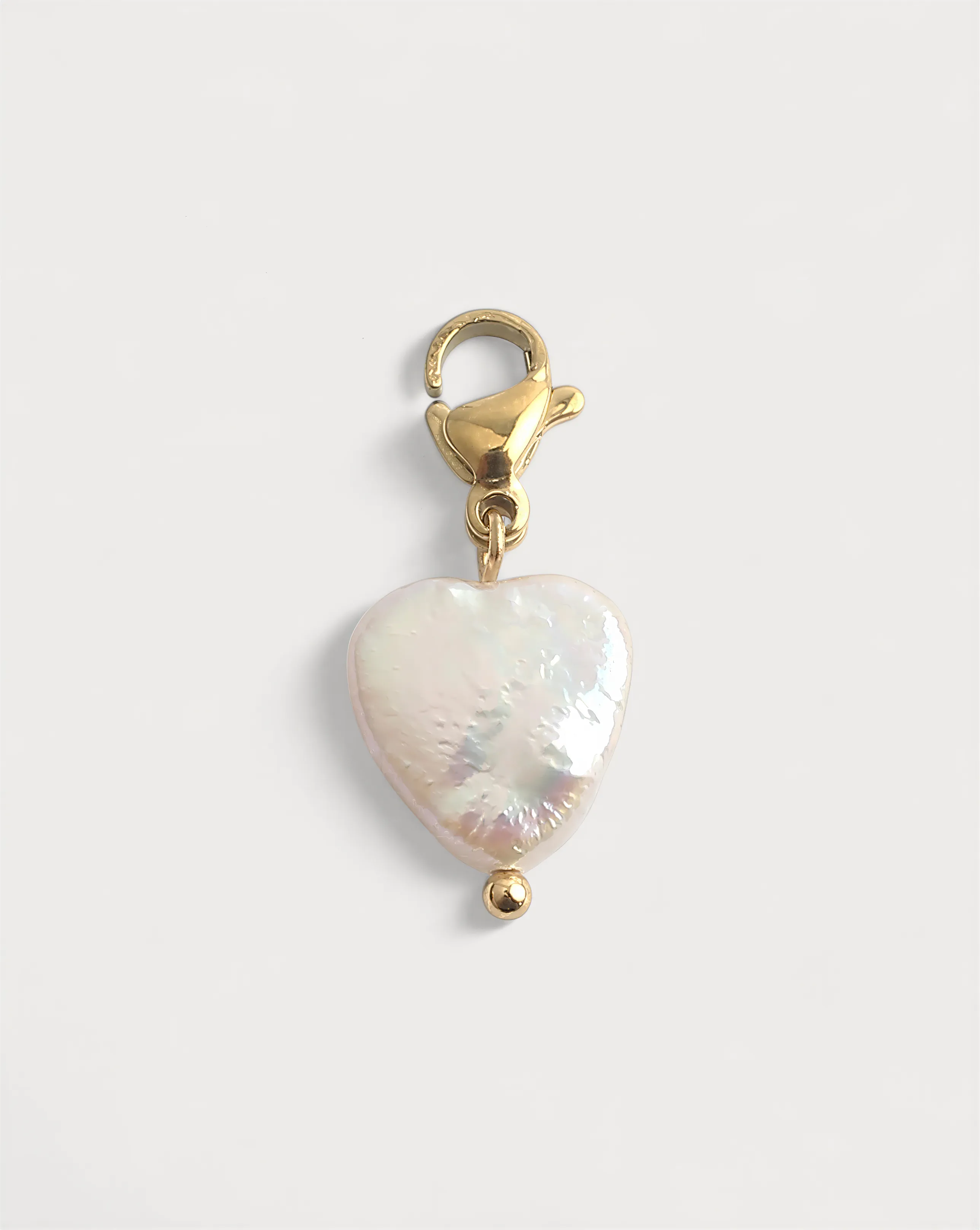 Pearl - Charm - Design Your Own - Stainless Steel