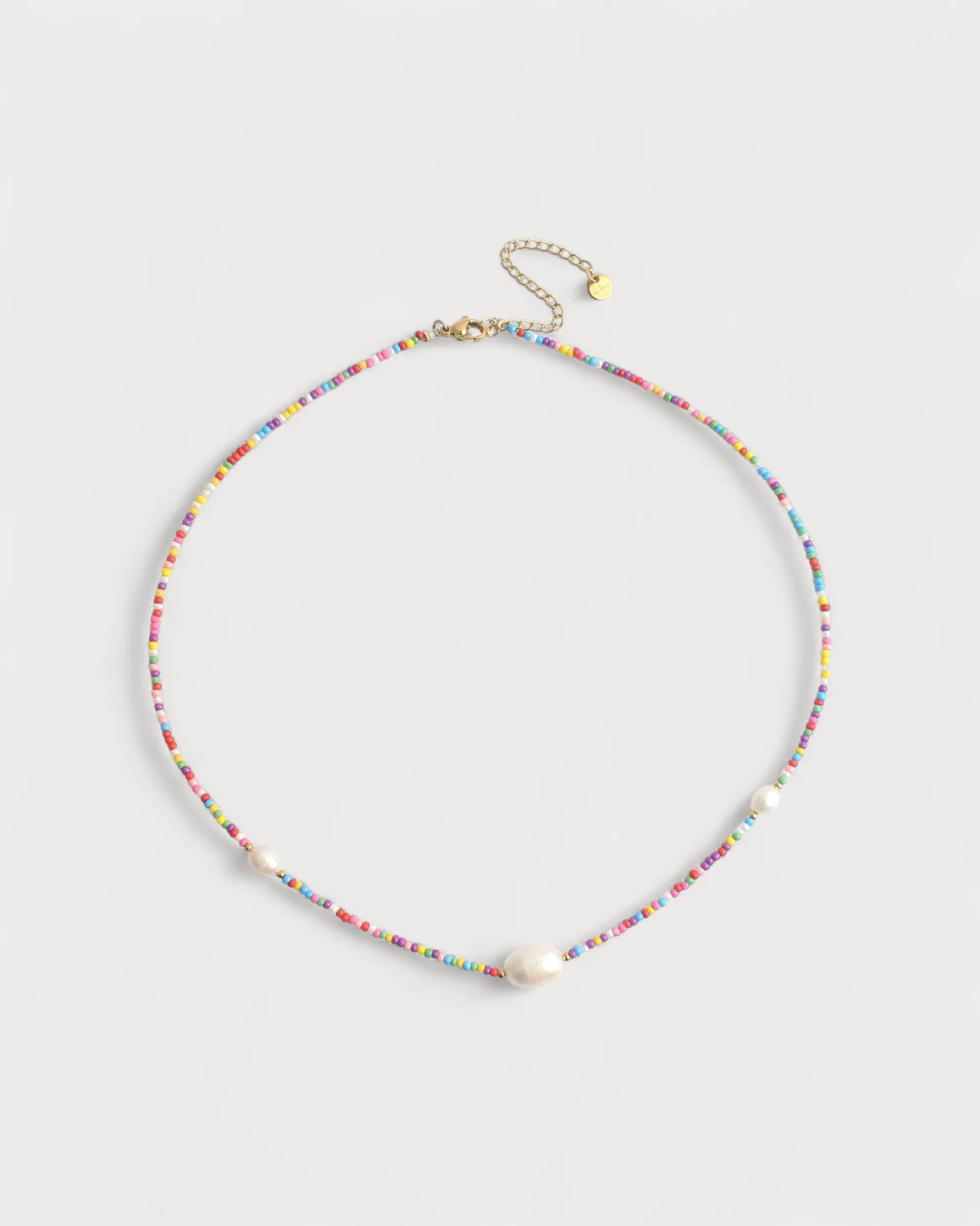 Pearls, Pearls, Pearls - Necklace - Stainless Steel