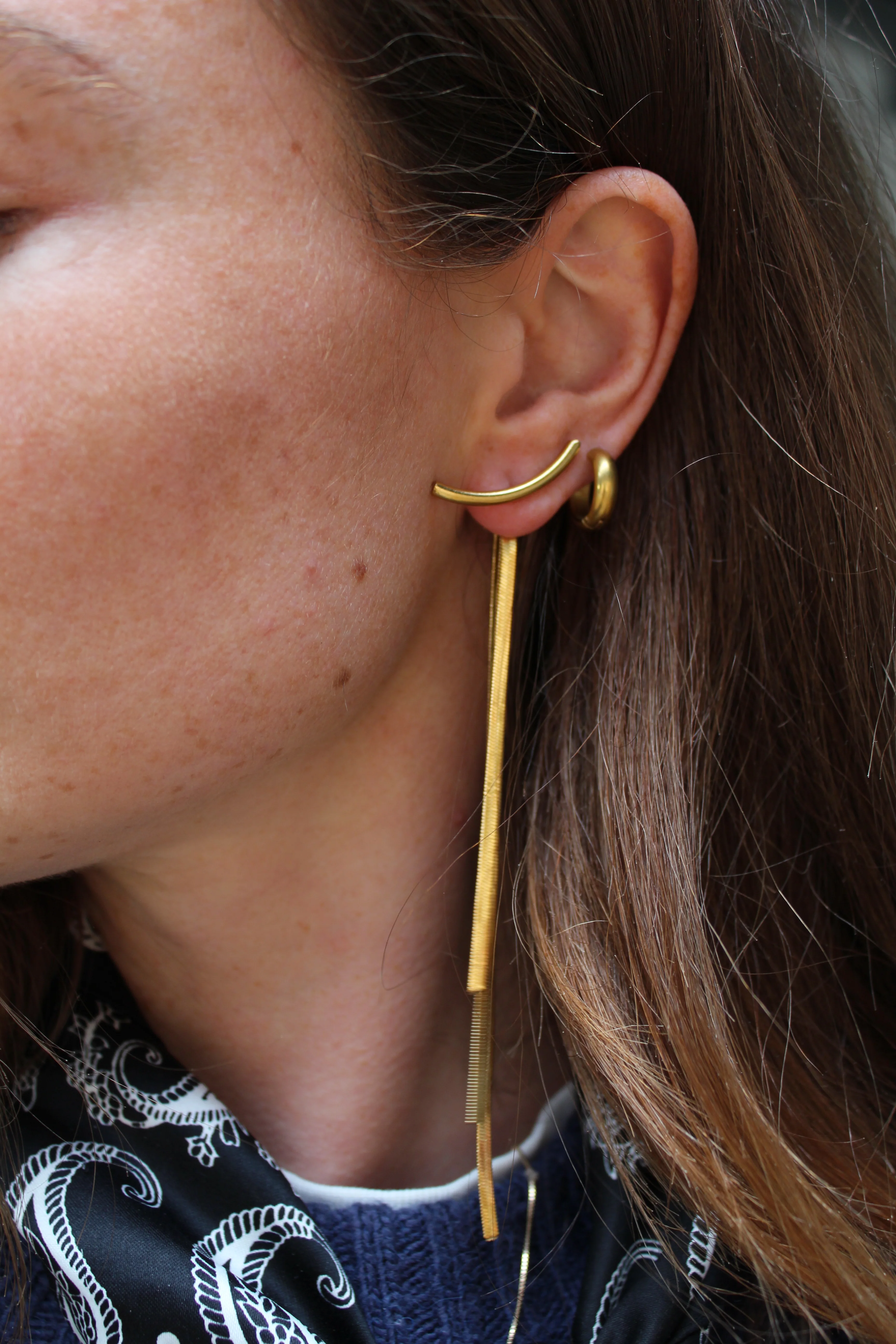 Peggy - Earrings - Stainless Steel - Image 2