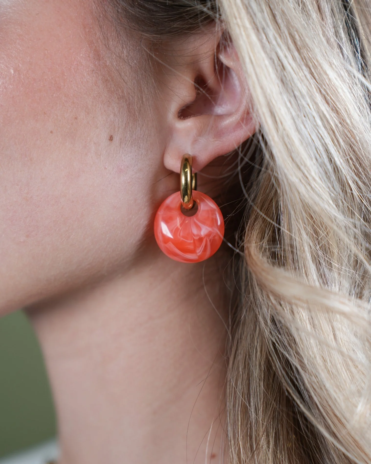 Penelope - Earrings - Stainless Steel - Image 2