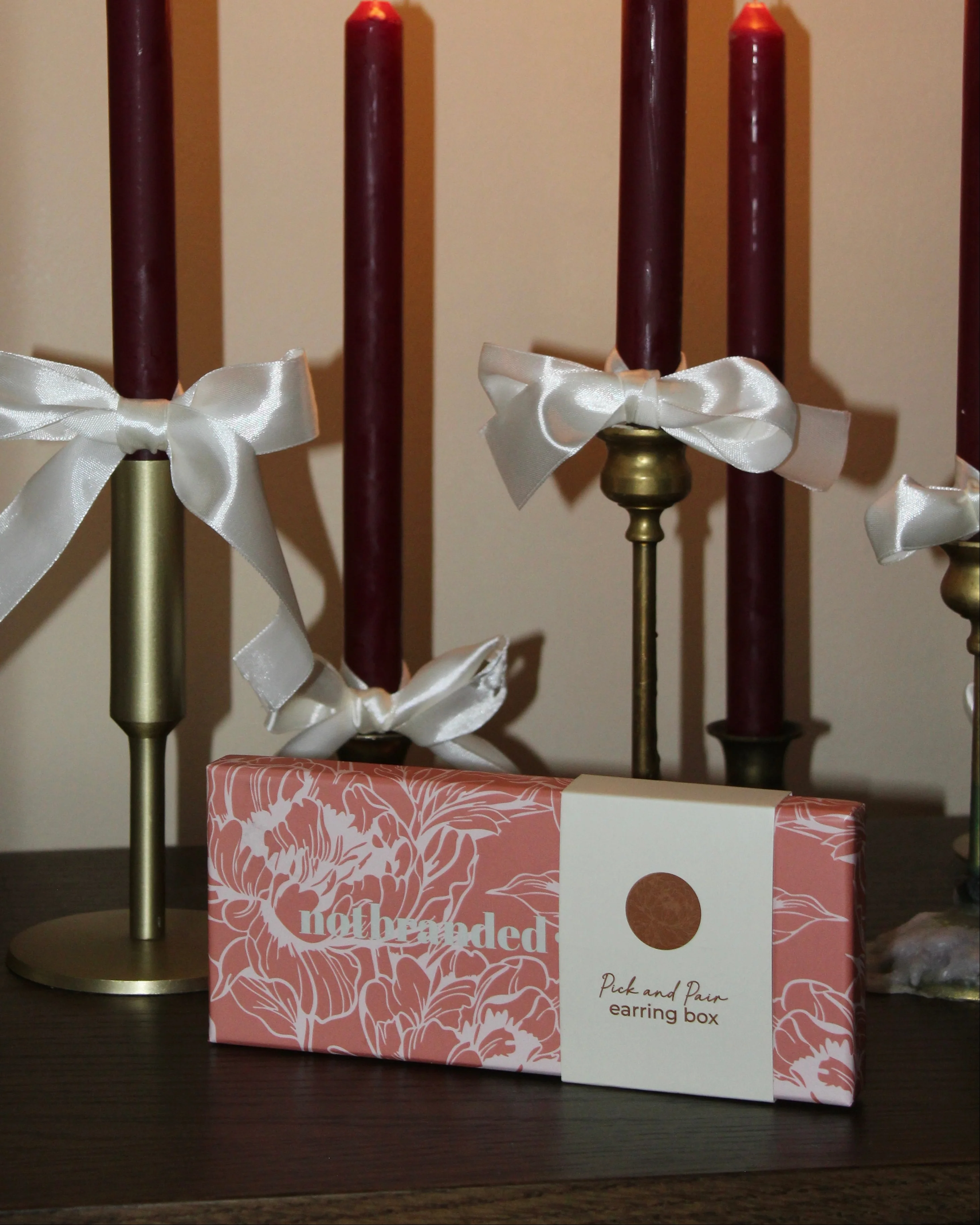 Pick & Pair - Advent Box - Earrings - 10 Gifts - Limited Edition - Stainless Steel - Image 3