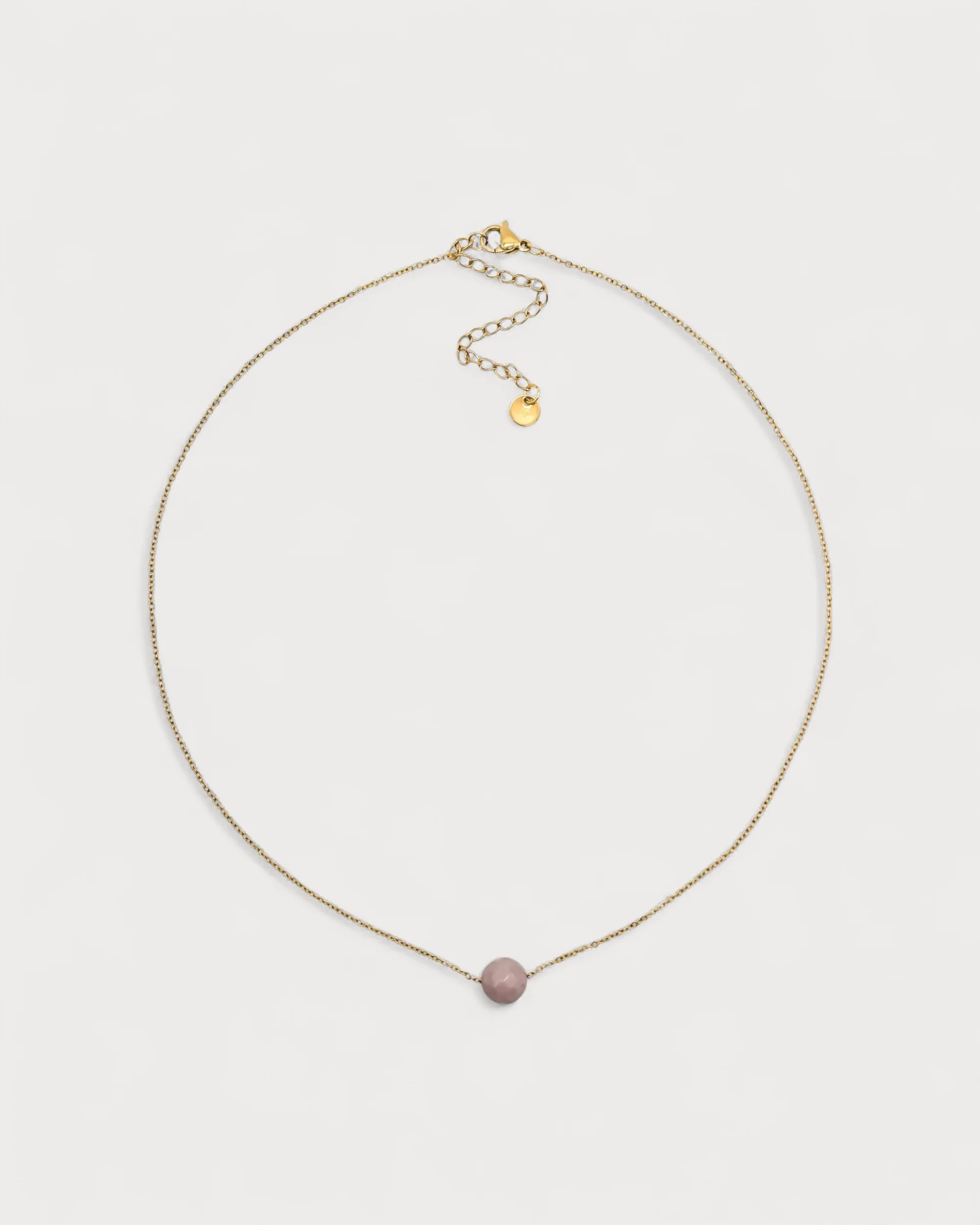 Pierre Damour - Necklace - Stainless Steel - Natural Stone - Image 5