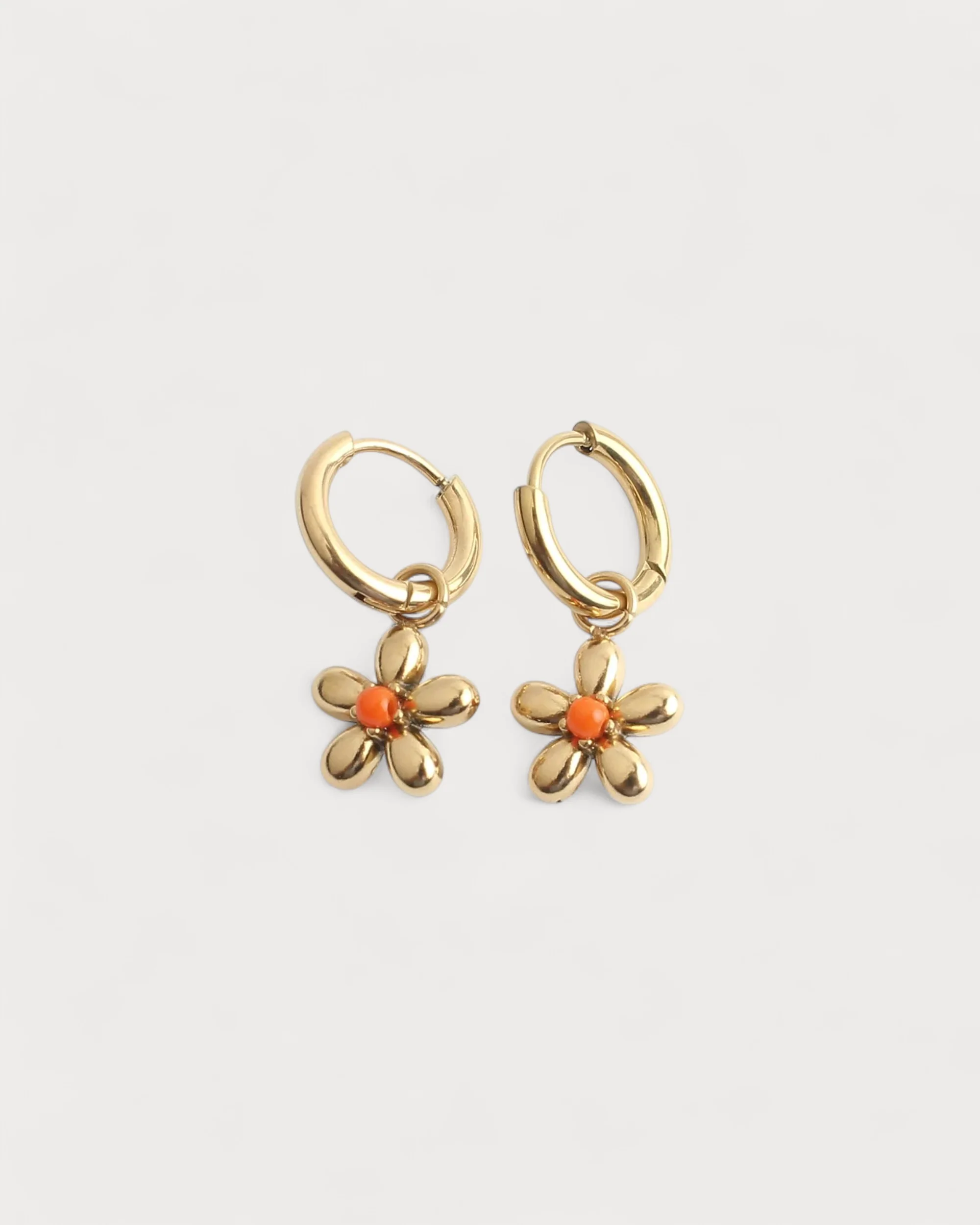 Poppy - Earrings - Stainless Steel - Image 7