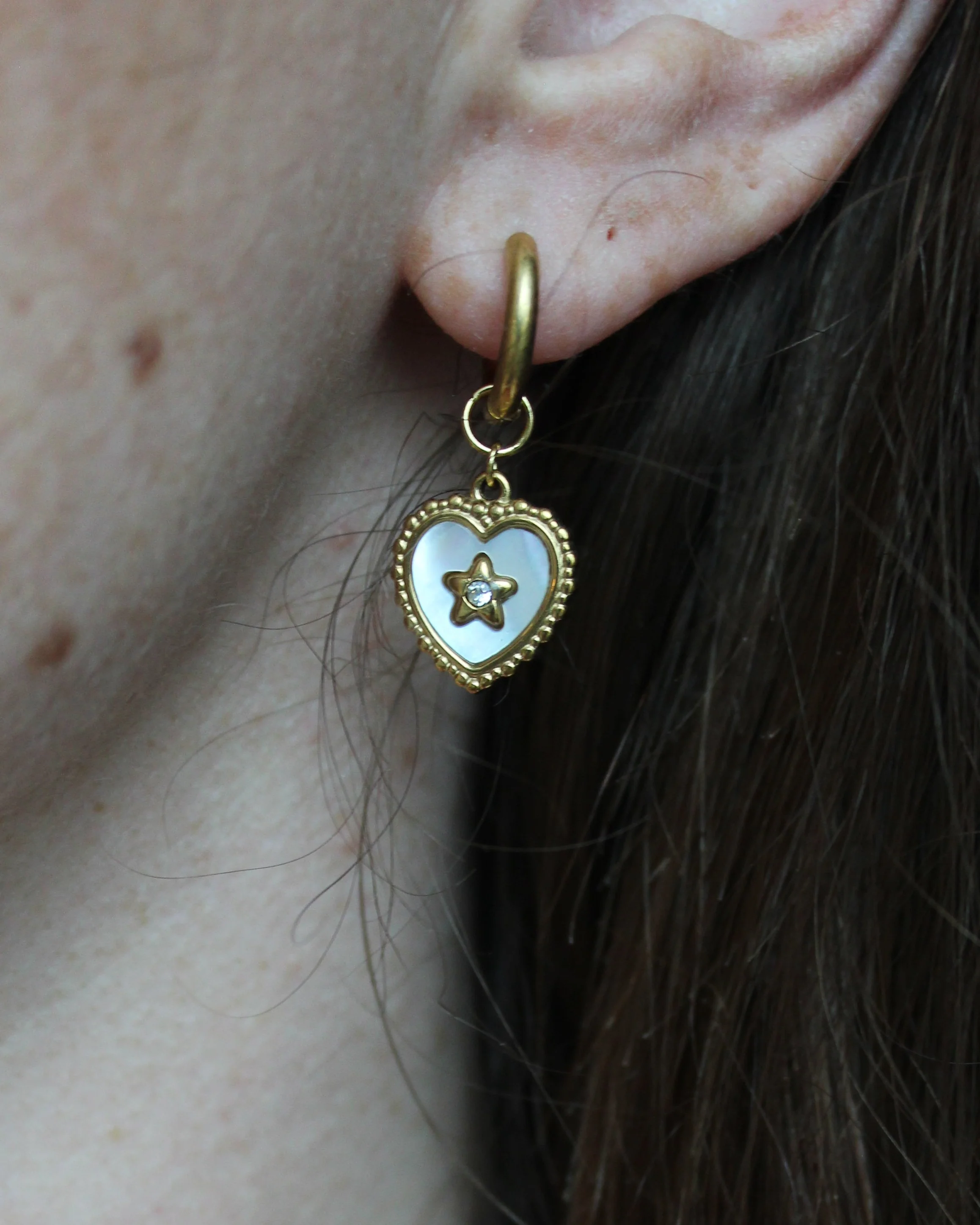 Rachel - Earrings - Stainless Steel - Image 2