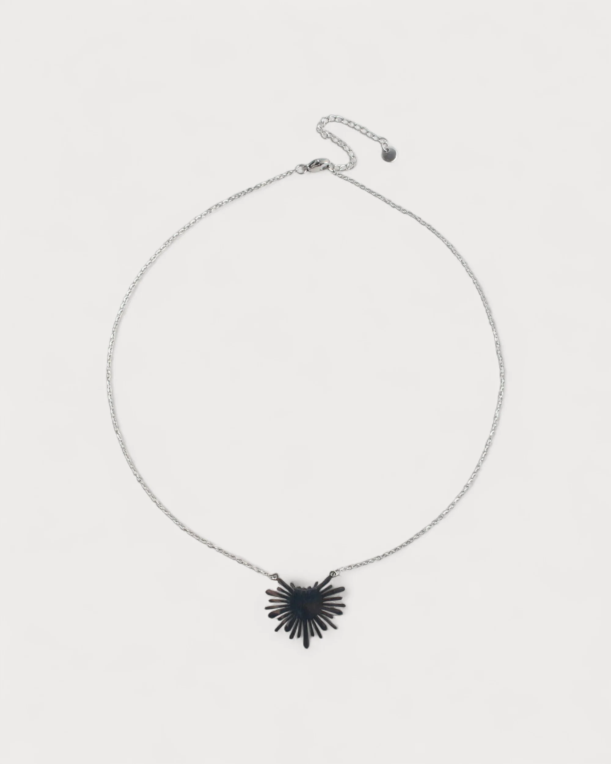 Rays - Necklace - Stainless Steel - Image 3