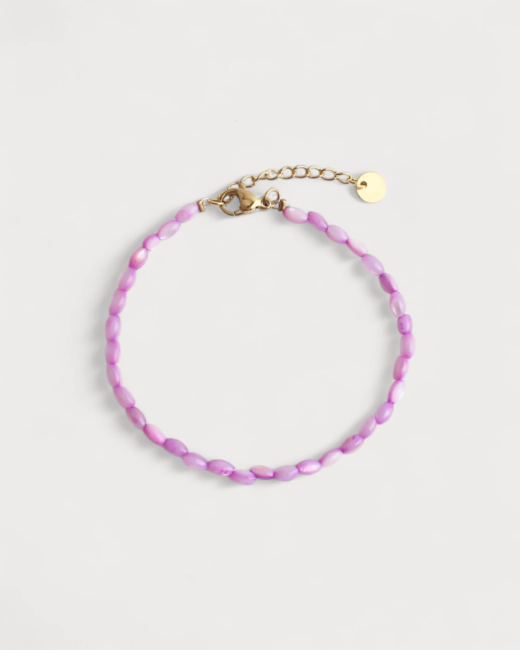 Real Shell - Bracelet - Stainless Steel - Image 13