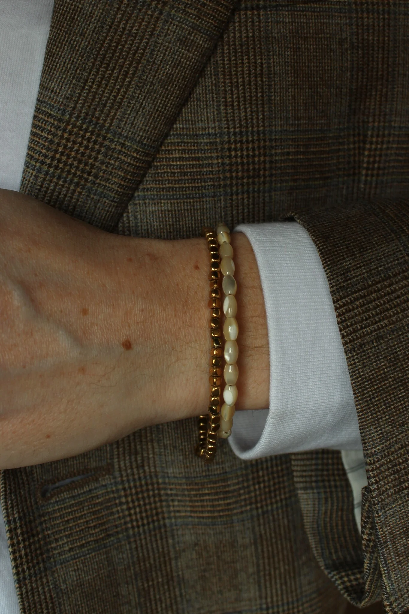 Real Shell - Bracelet - Stainless Steel - Image 4