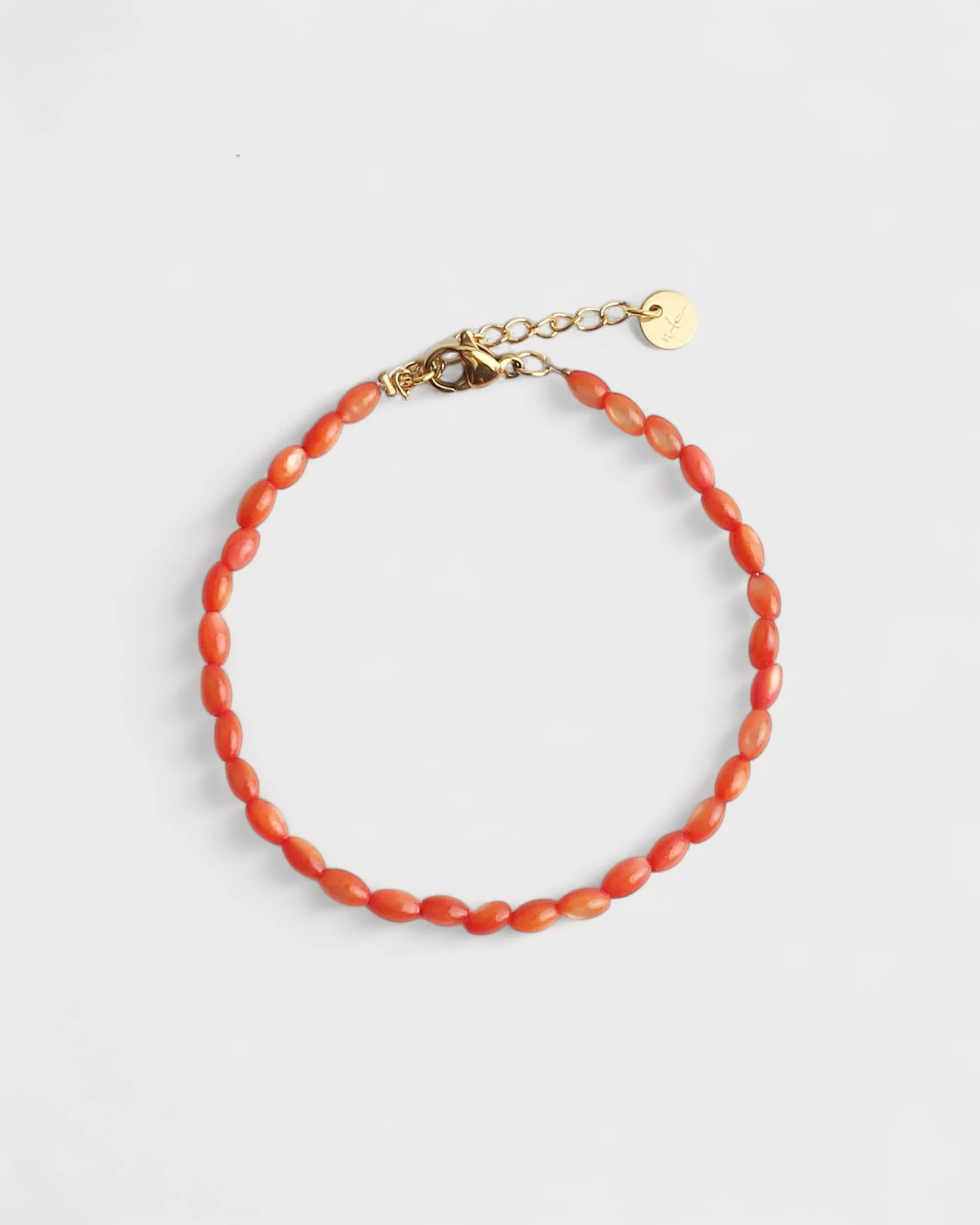 Real Shell - Bracelet - Stainless Steel - Image 6
