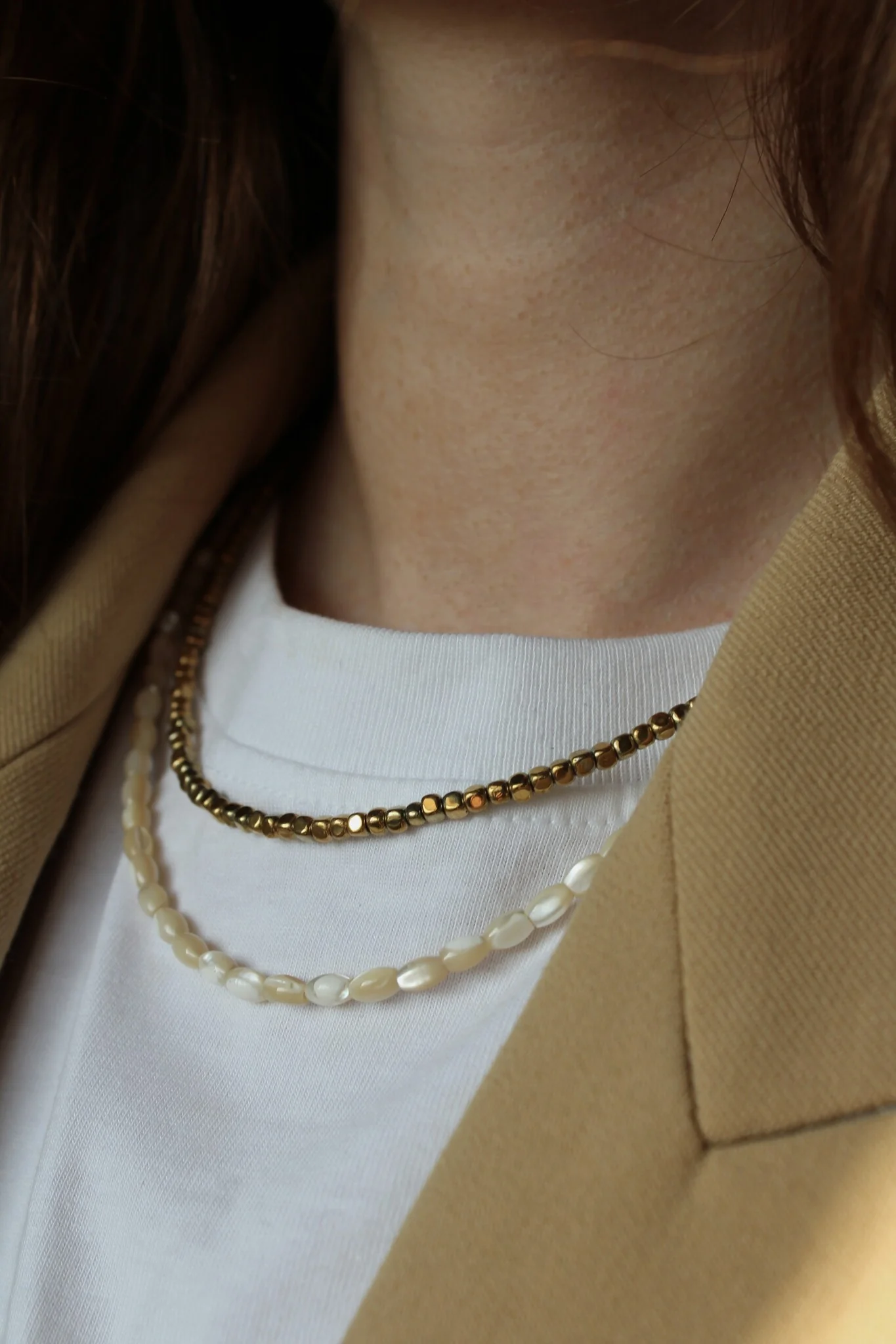 Real Shell - Necklace - Stainless Steel - Image 17