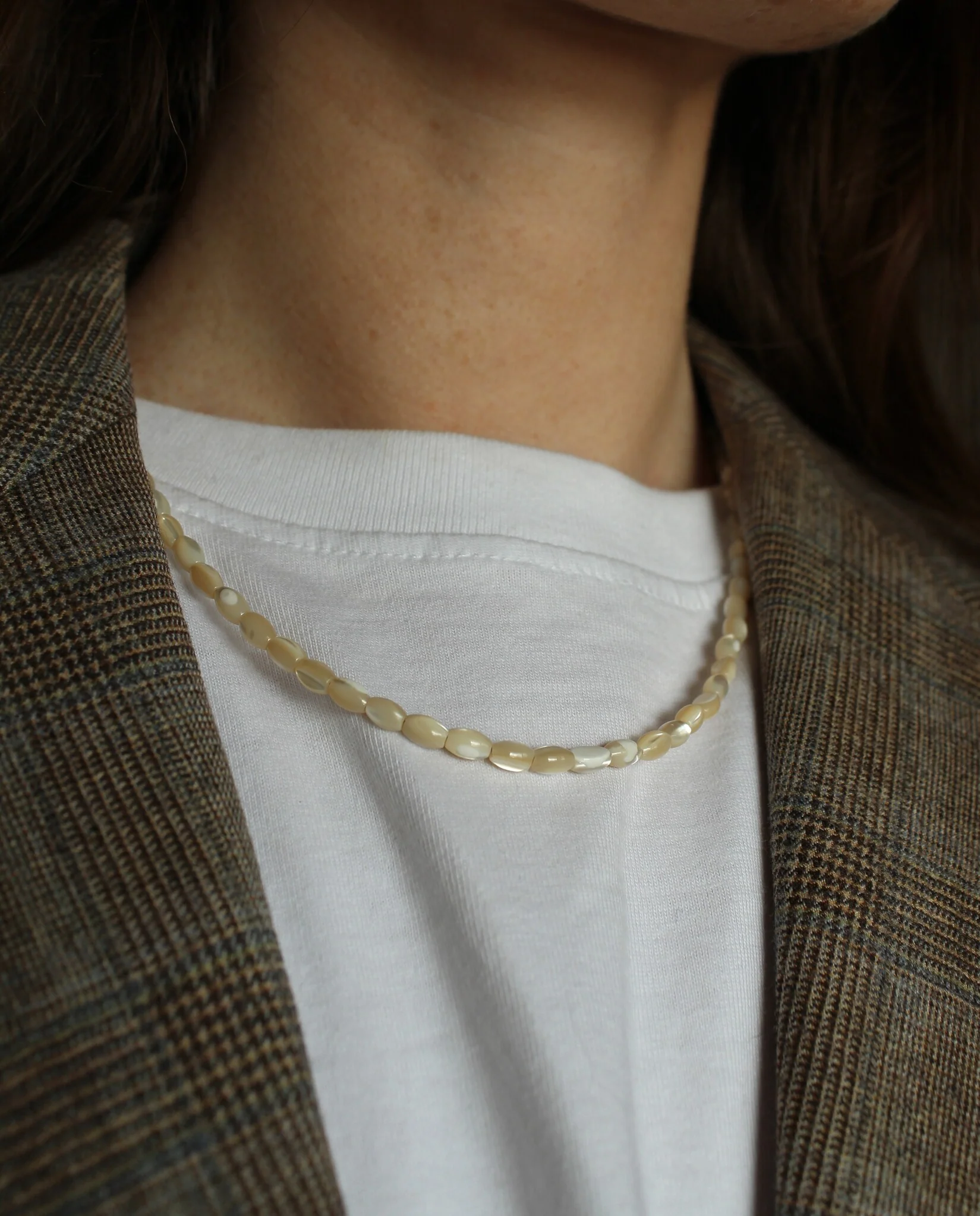 Real Shell - Necklace - Stainless Steel - Image 18