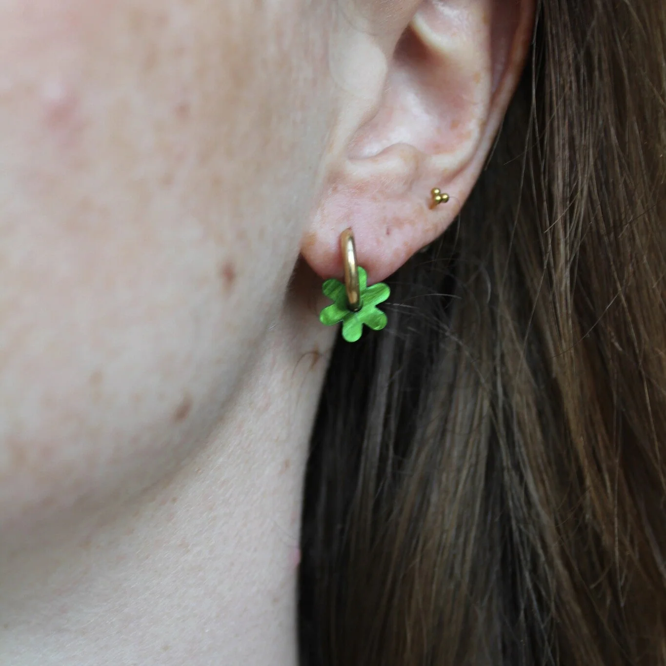 Reza - Earrings - Stainless Steel - Image 6