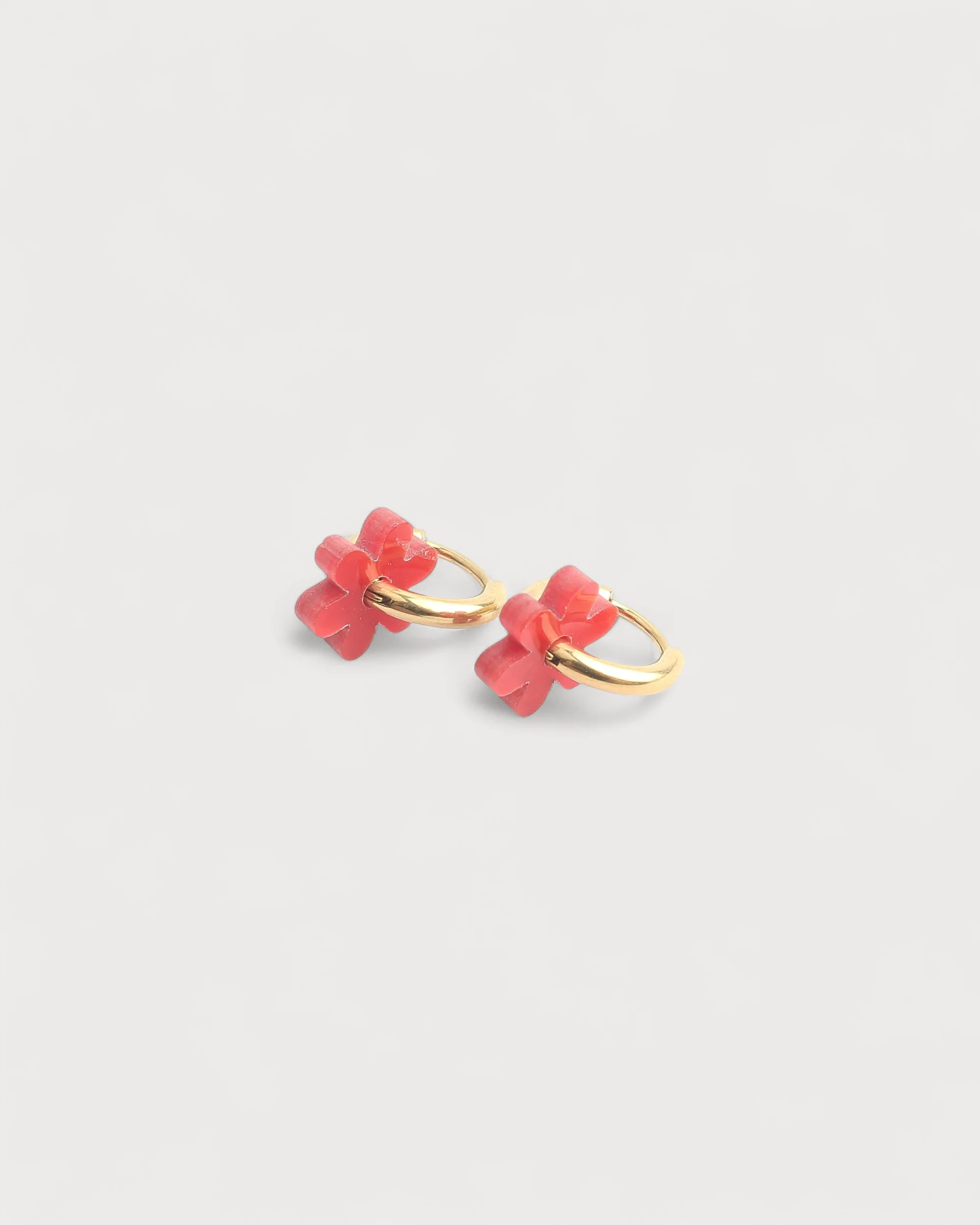 Reza - Earrings - Stainless Steel - Image 7