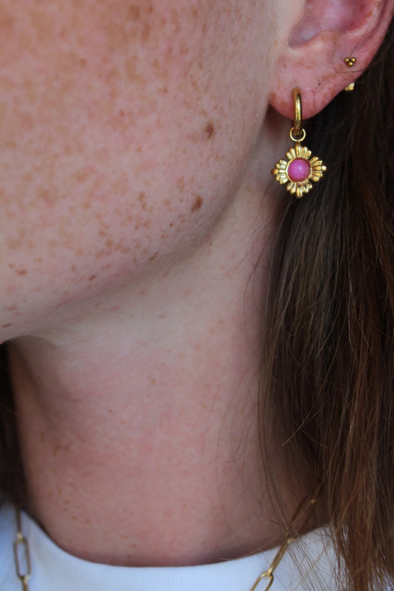 Riley - Earrings - Stainless Steel - Image 4
