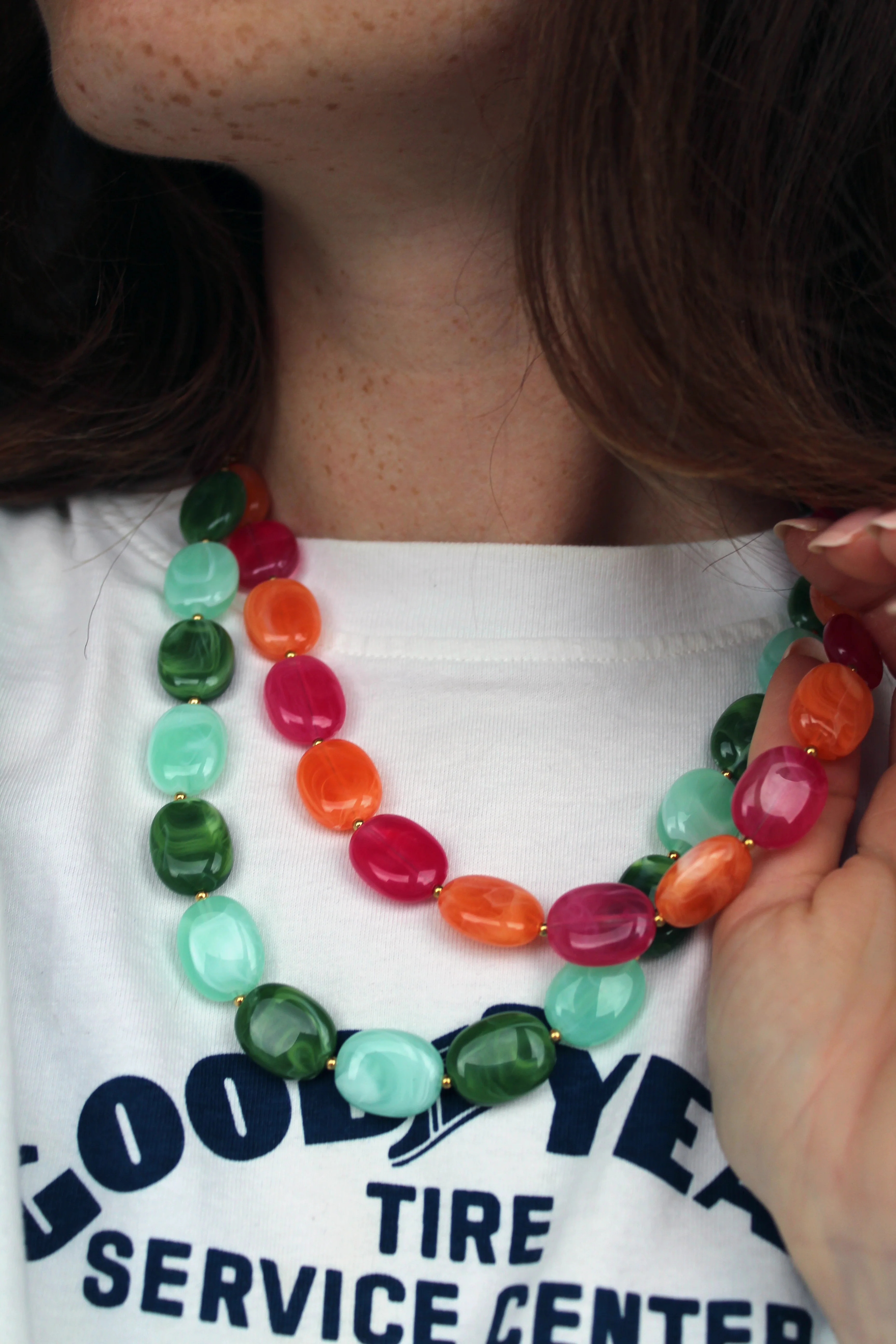 Romee - Necklace - Stainless Steel - Image 4