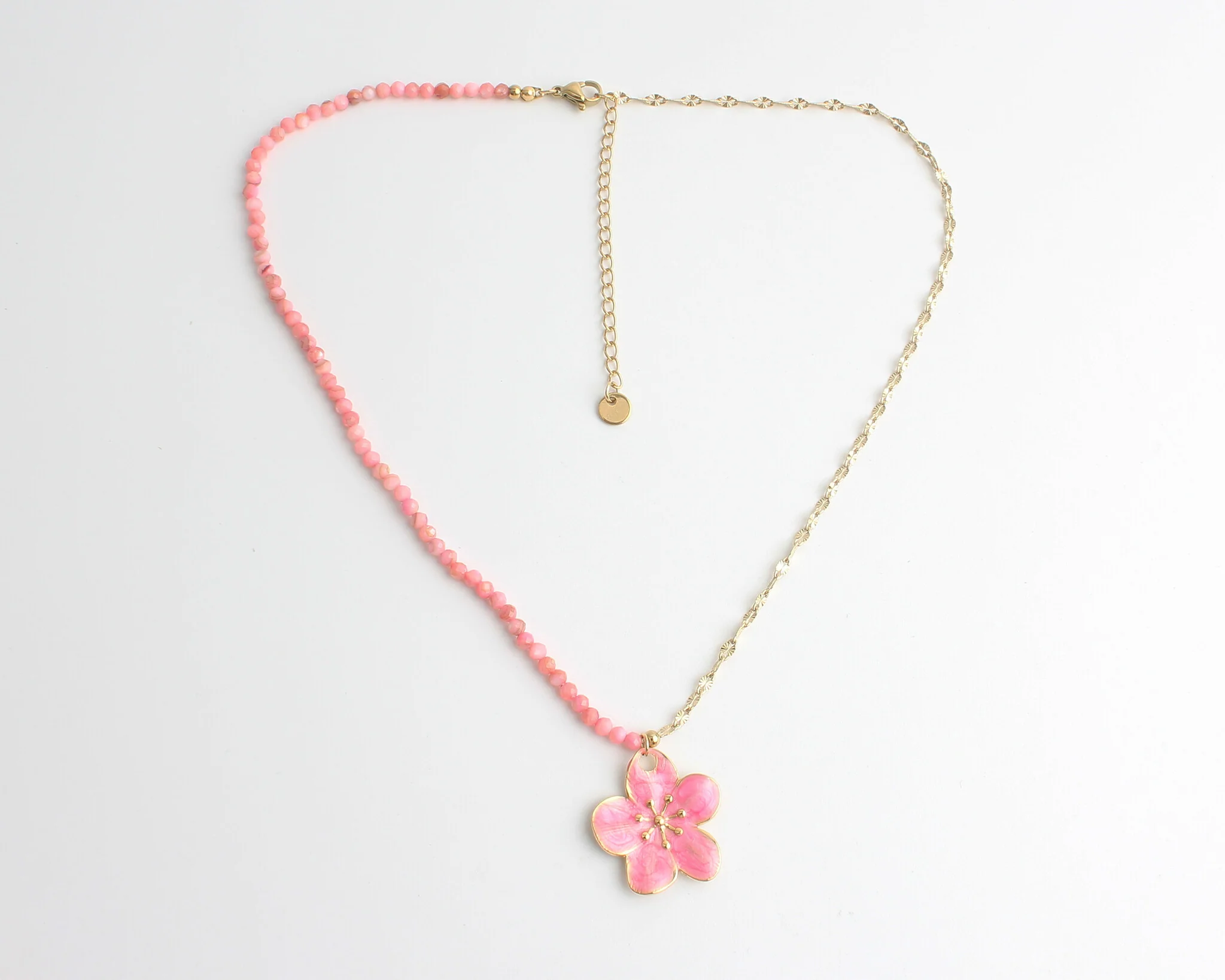 Rosemary - Necklace - Stainless Steel - Image 3