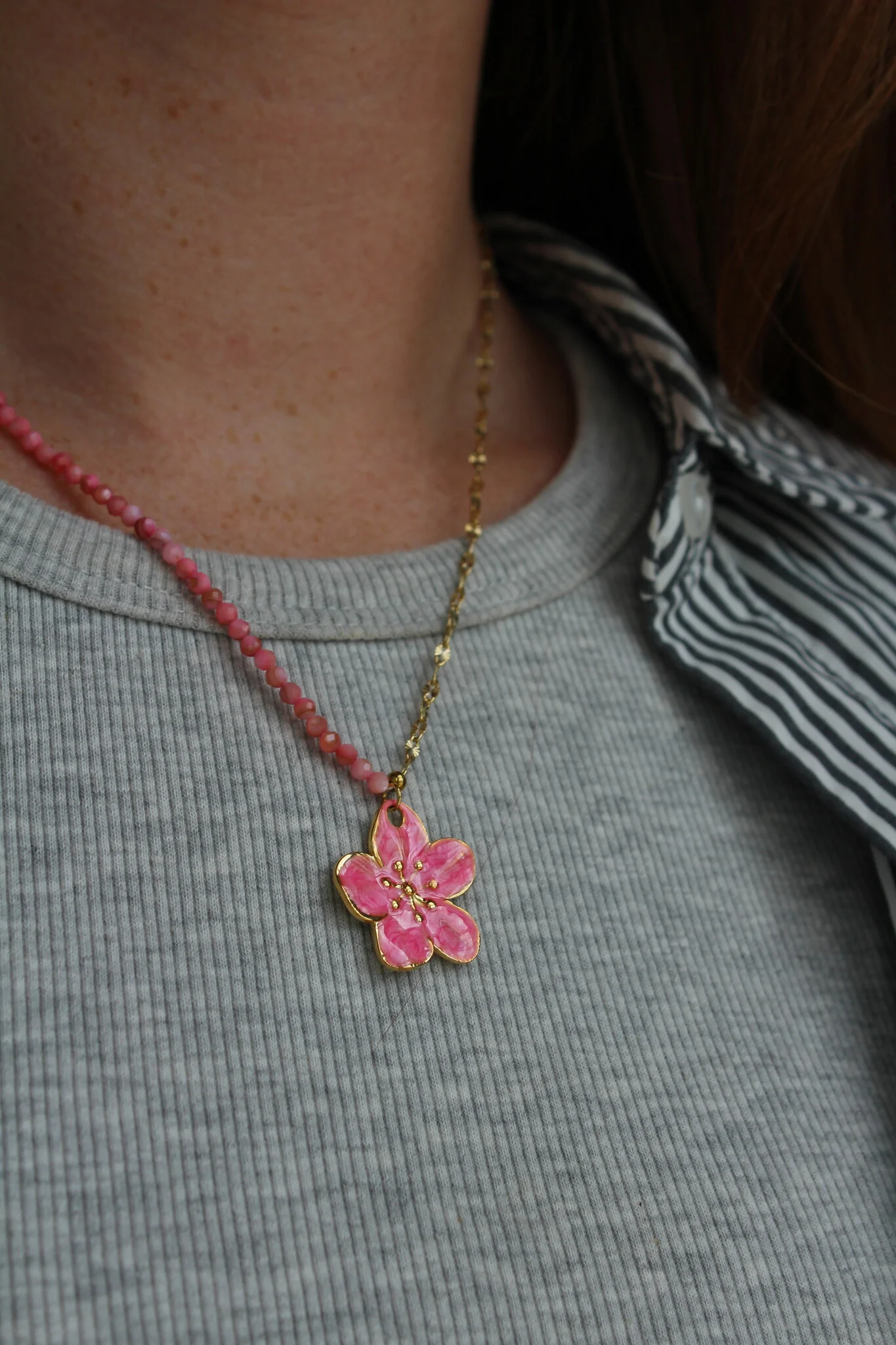Rosemary - Necklace - Stainless Steel - Image 4